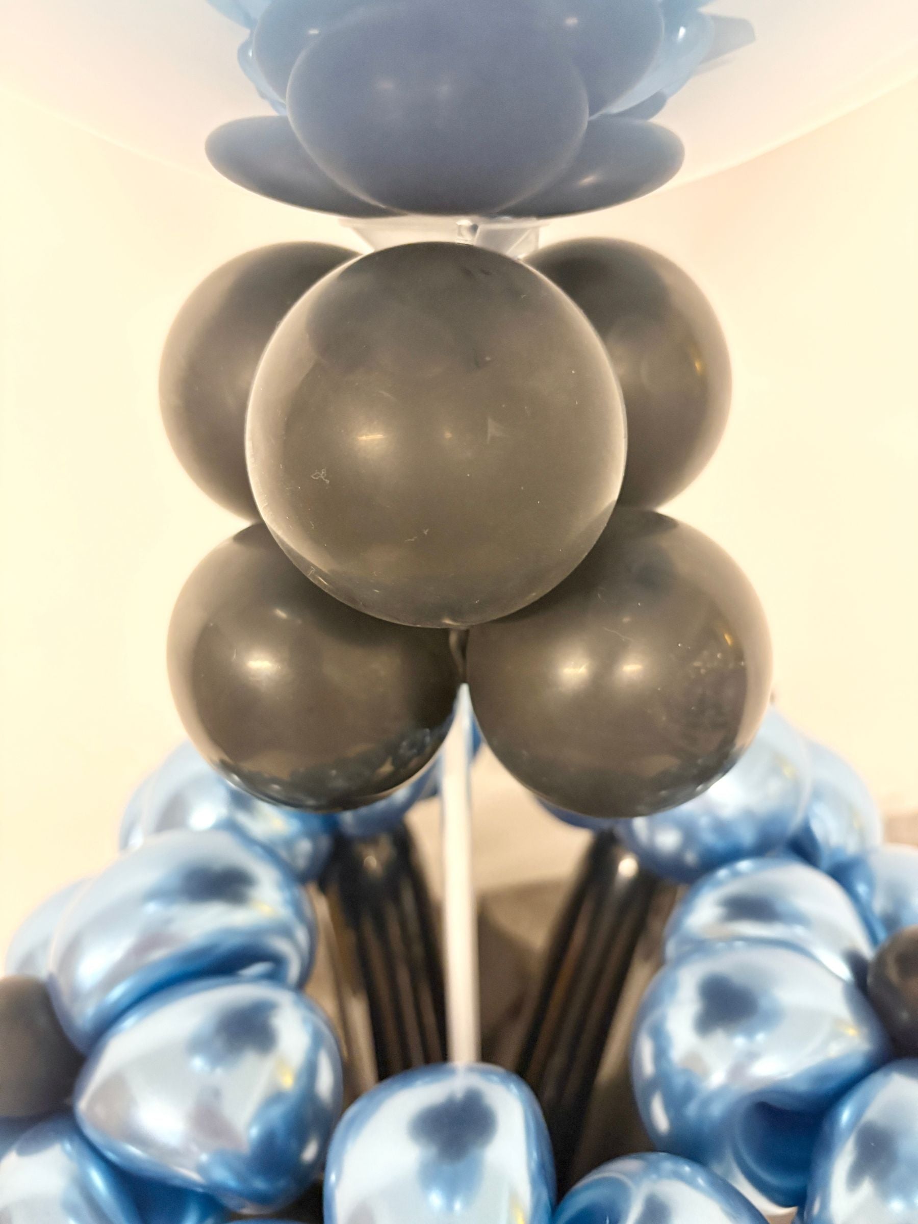 フラワープラネット(ミラーブルー)