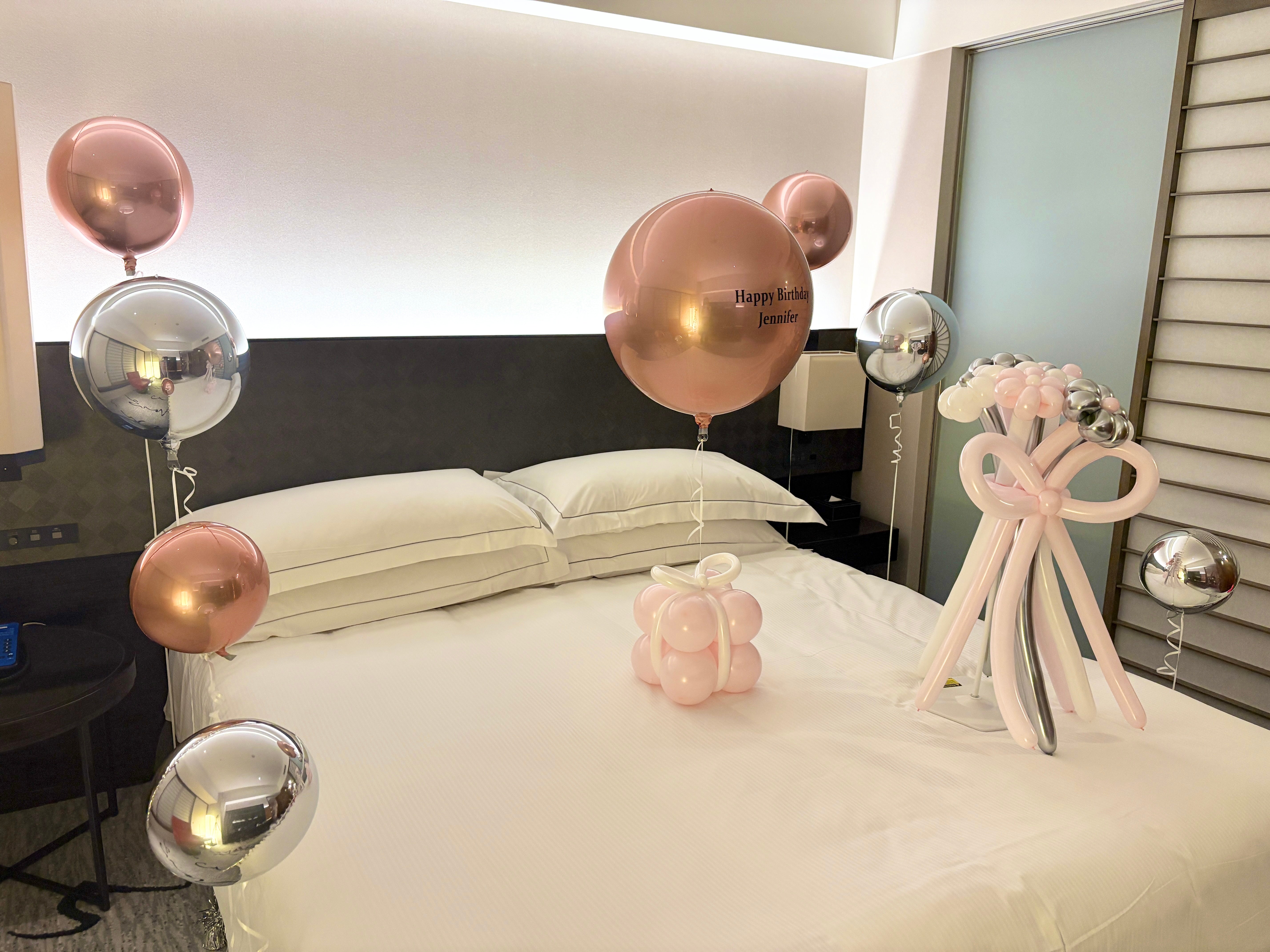 ホテルサプライズプラン - モダン -(ローズゴールド)