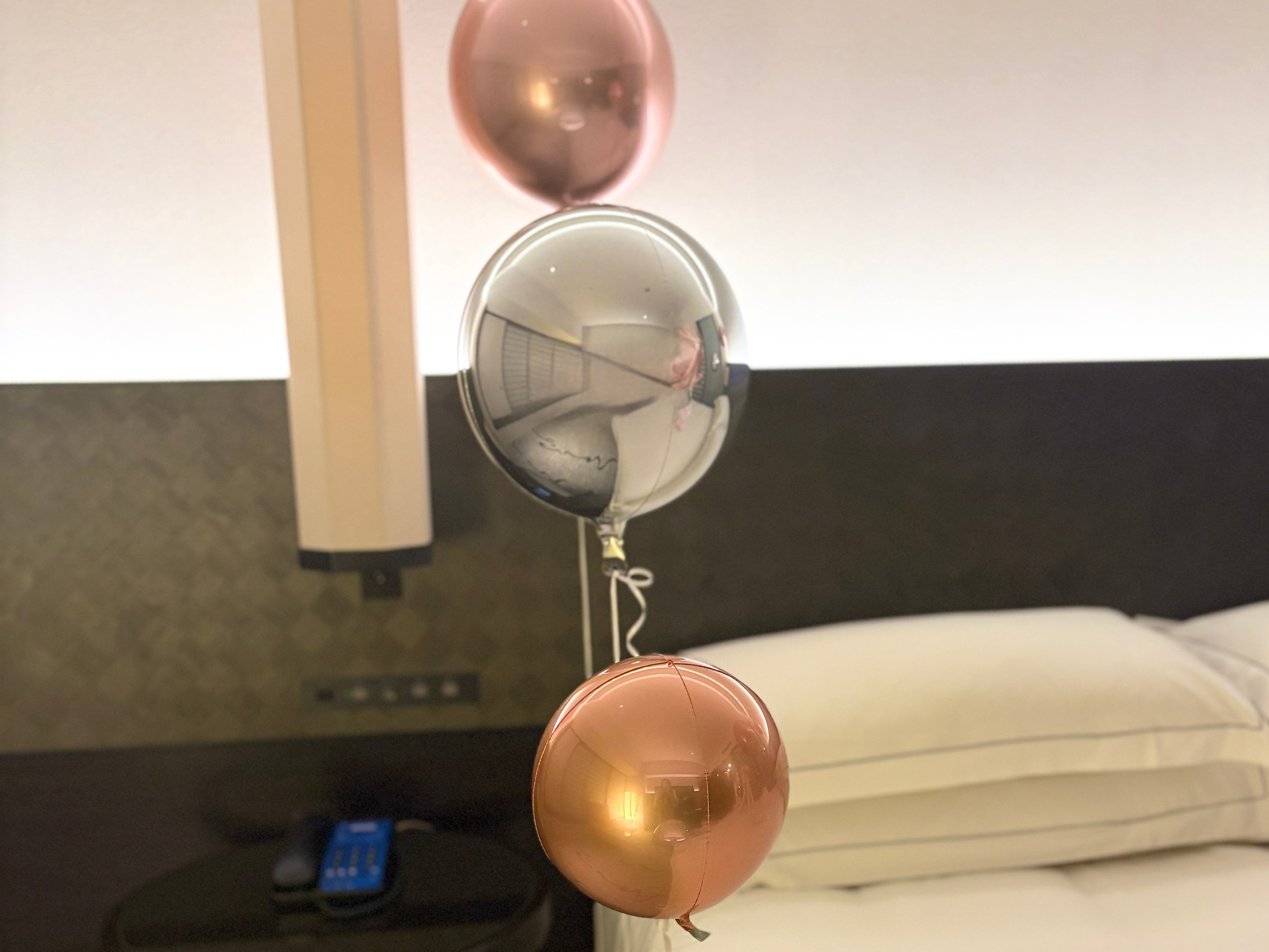 ホテルサプライズプラン - モダン -(ローズゴールド)