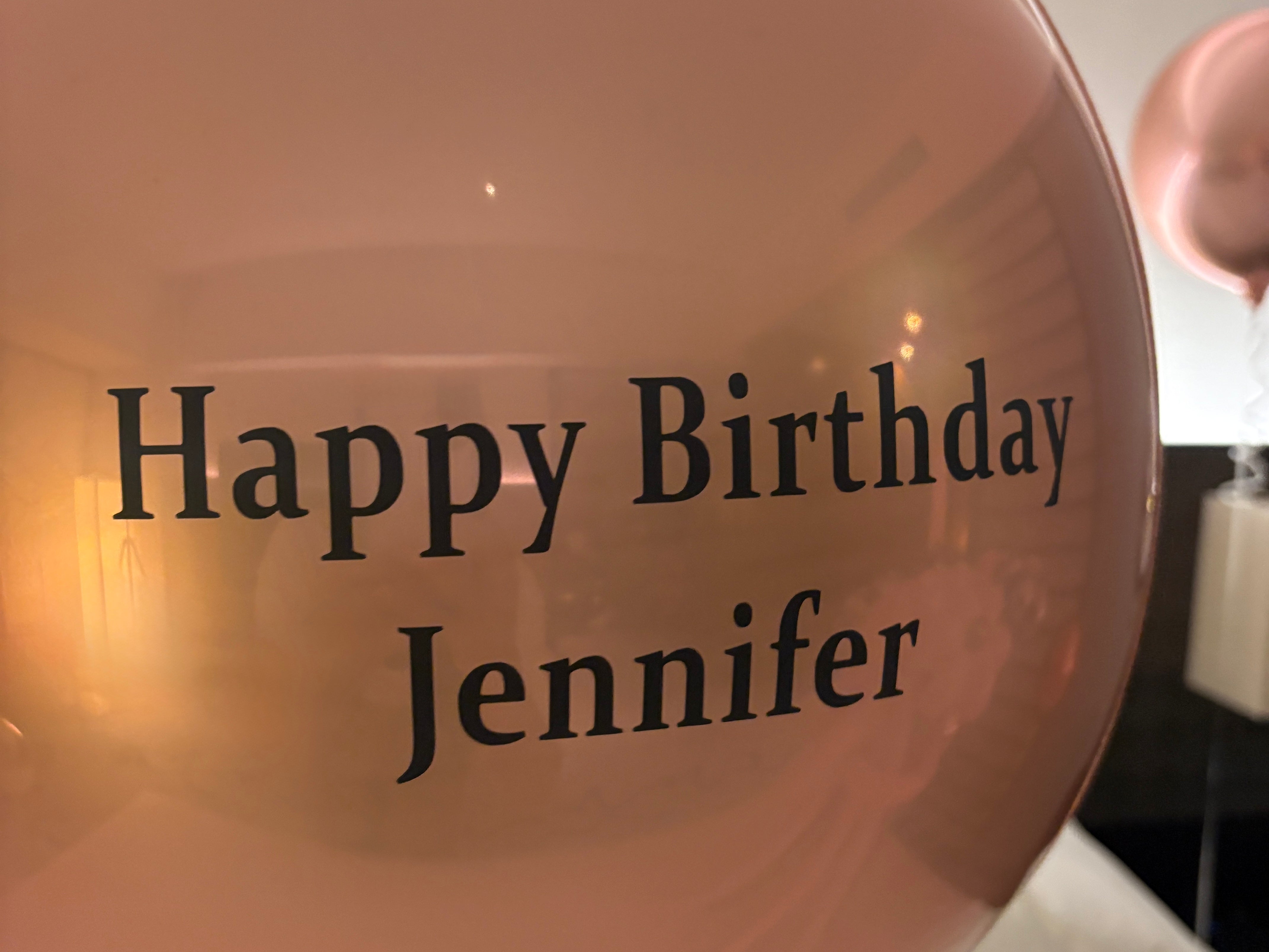 ホテルサプライズプラン - モダン -(ローズゴールド)