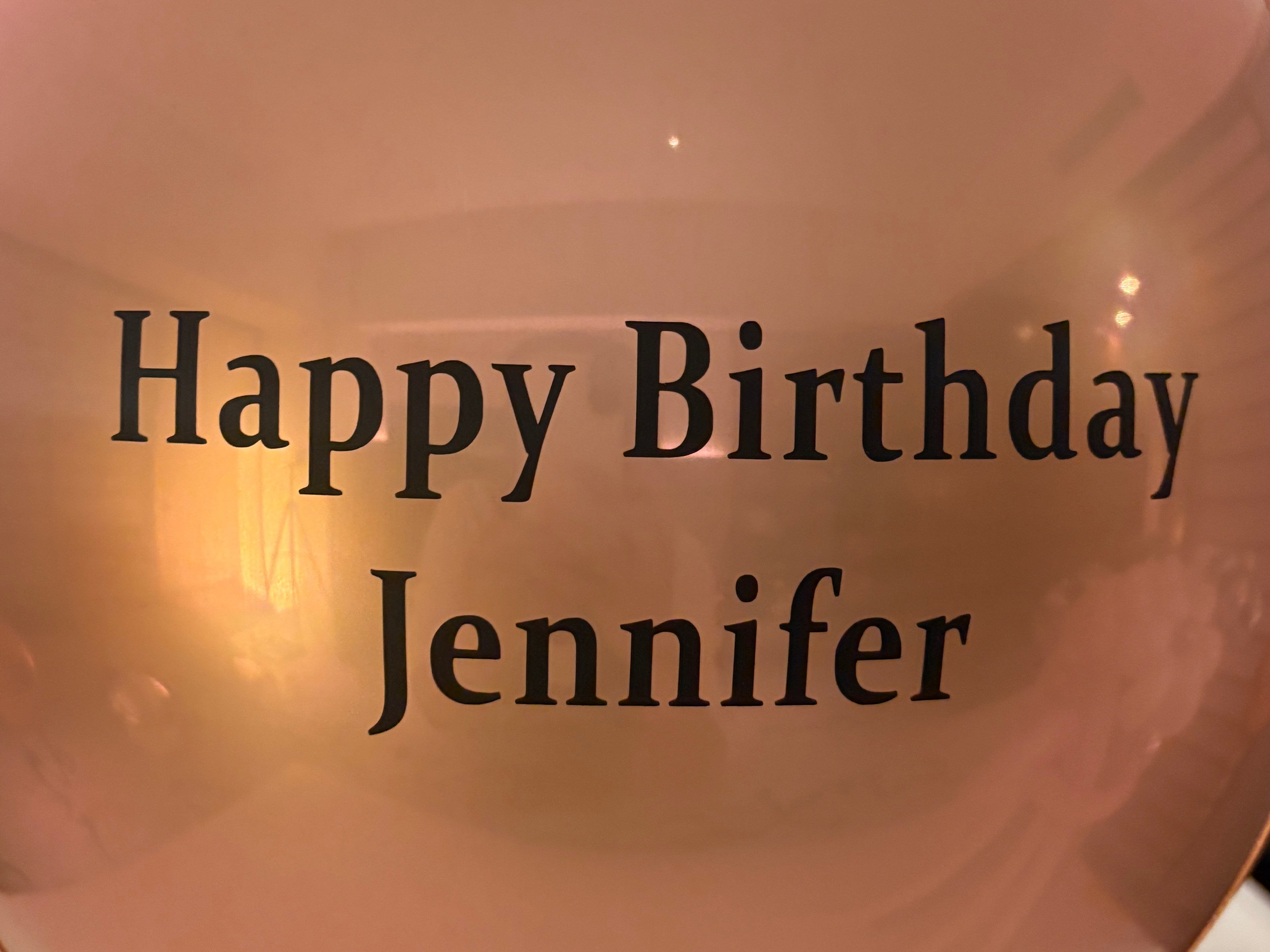 ホテルサプライズプラン - モダン -(ローズゴールド)