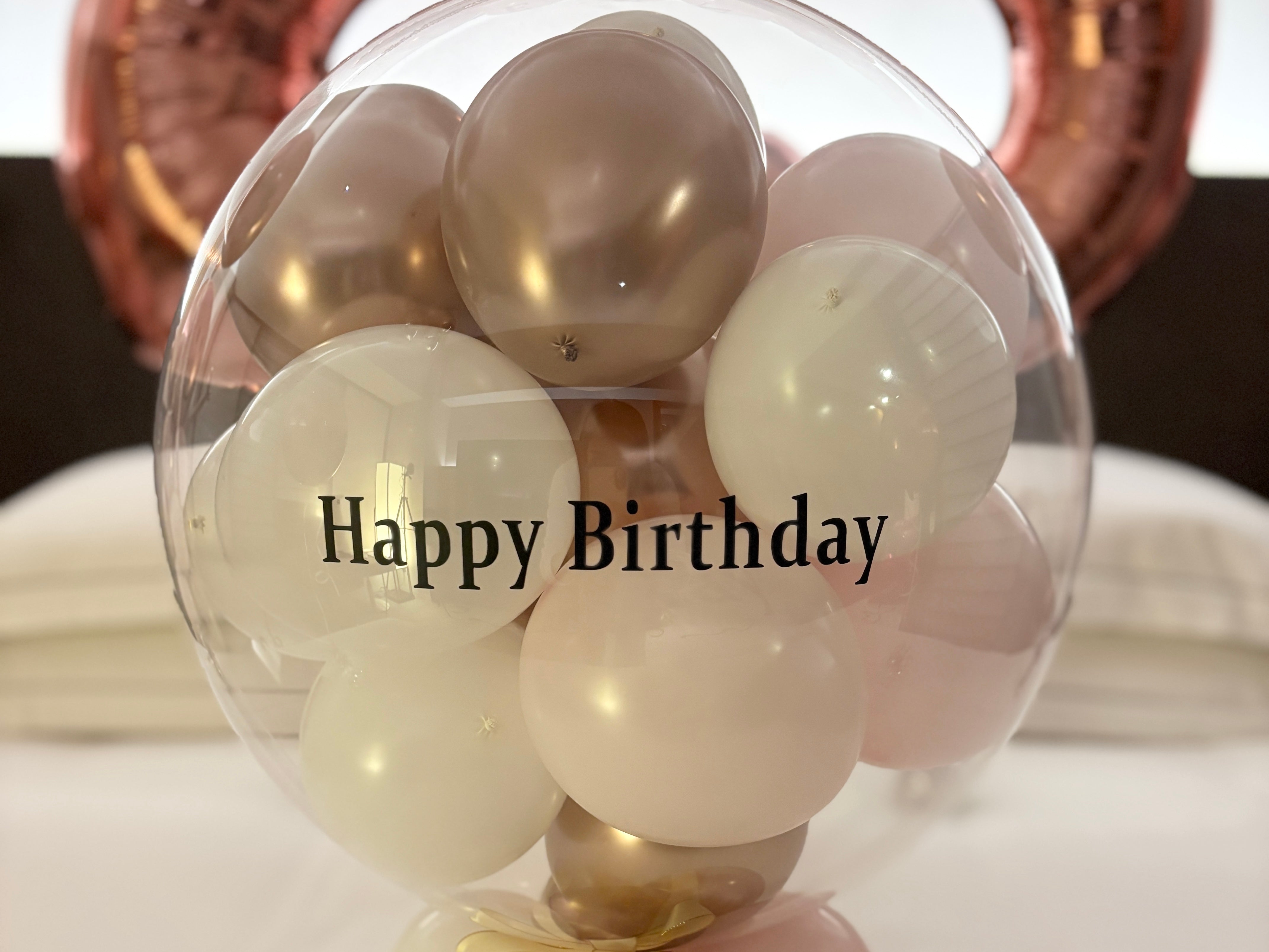 ホテルサプライズプラン - スウィート - (ローズゴールド)