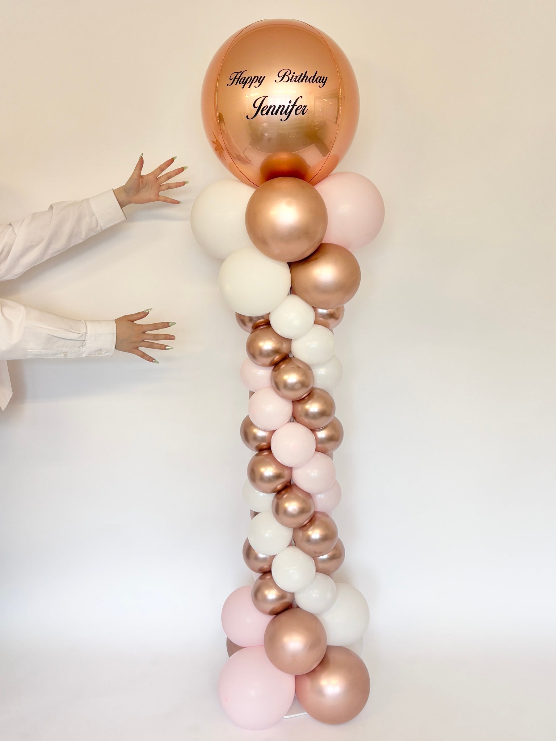 #色_マカロンピンク/ローズゴールド