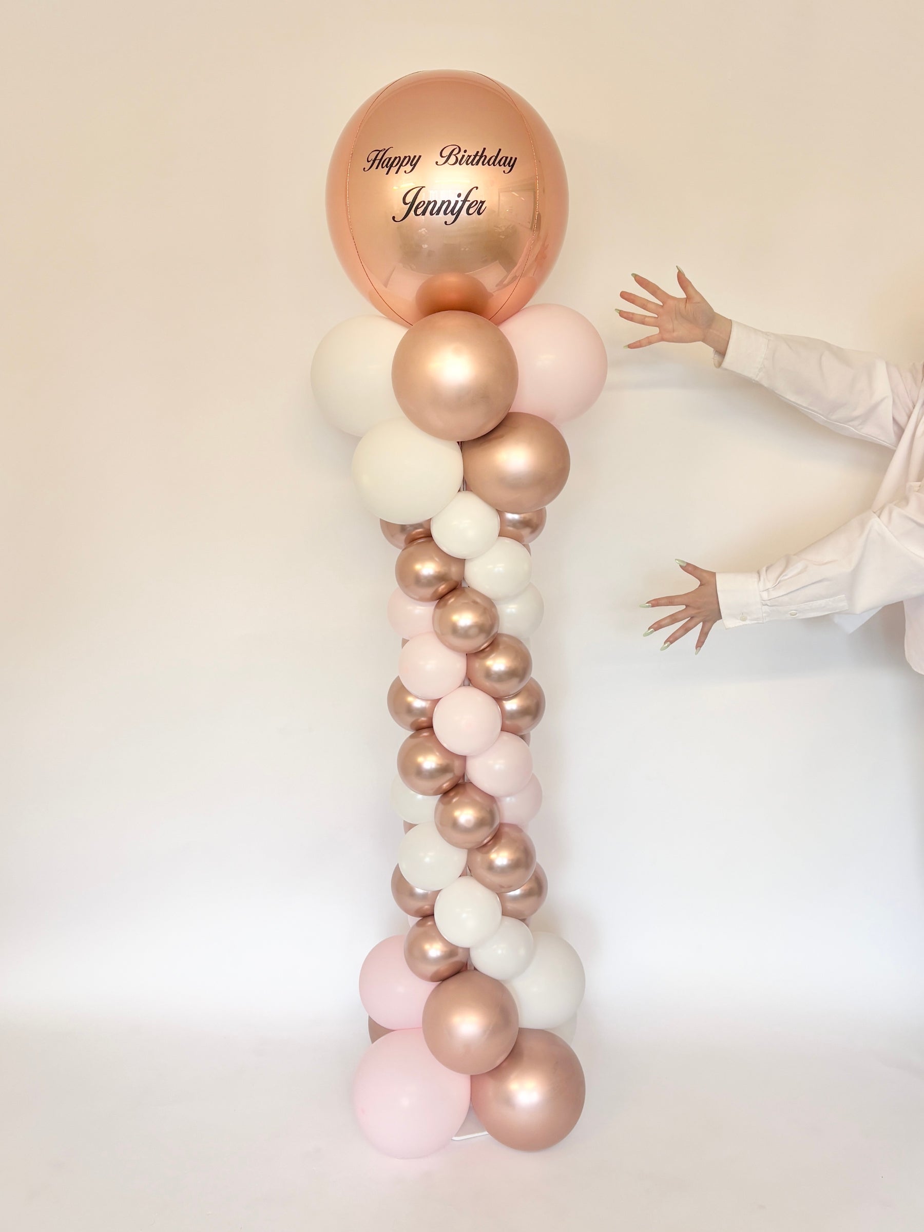 #色_マカロンピンク/ローズゴールド