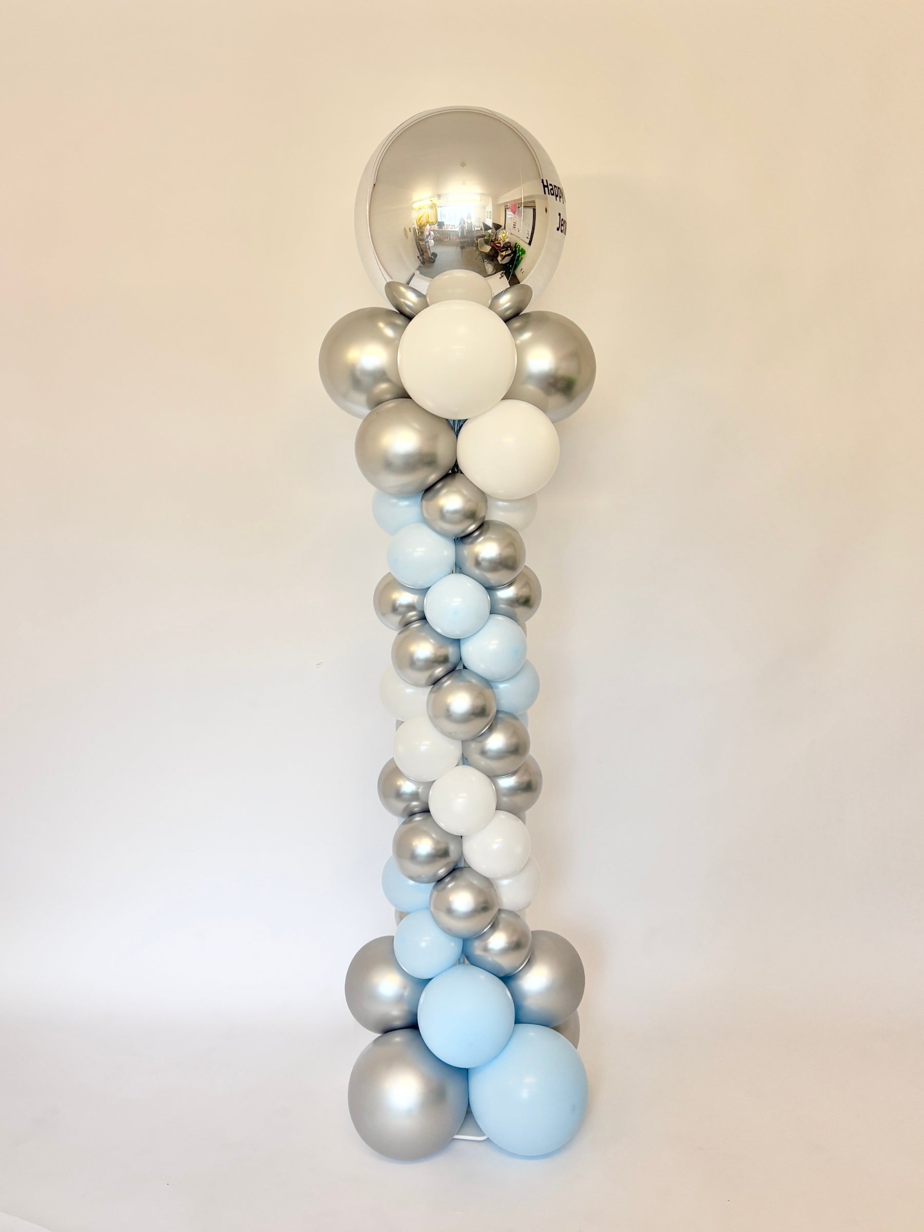 #色_マカロンブルー/シルバー