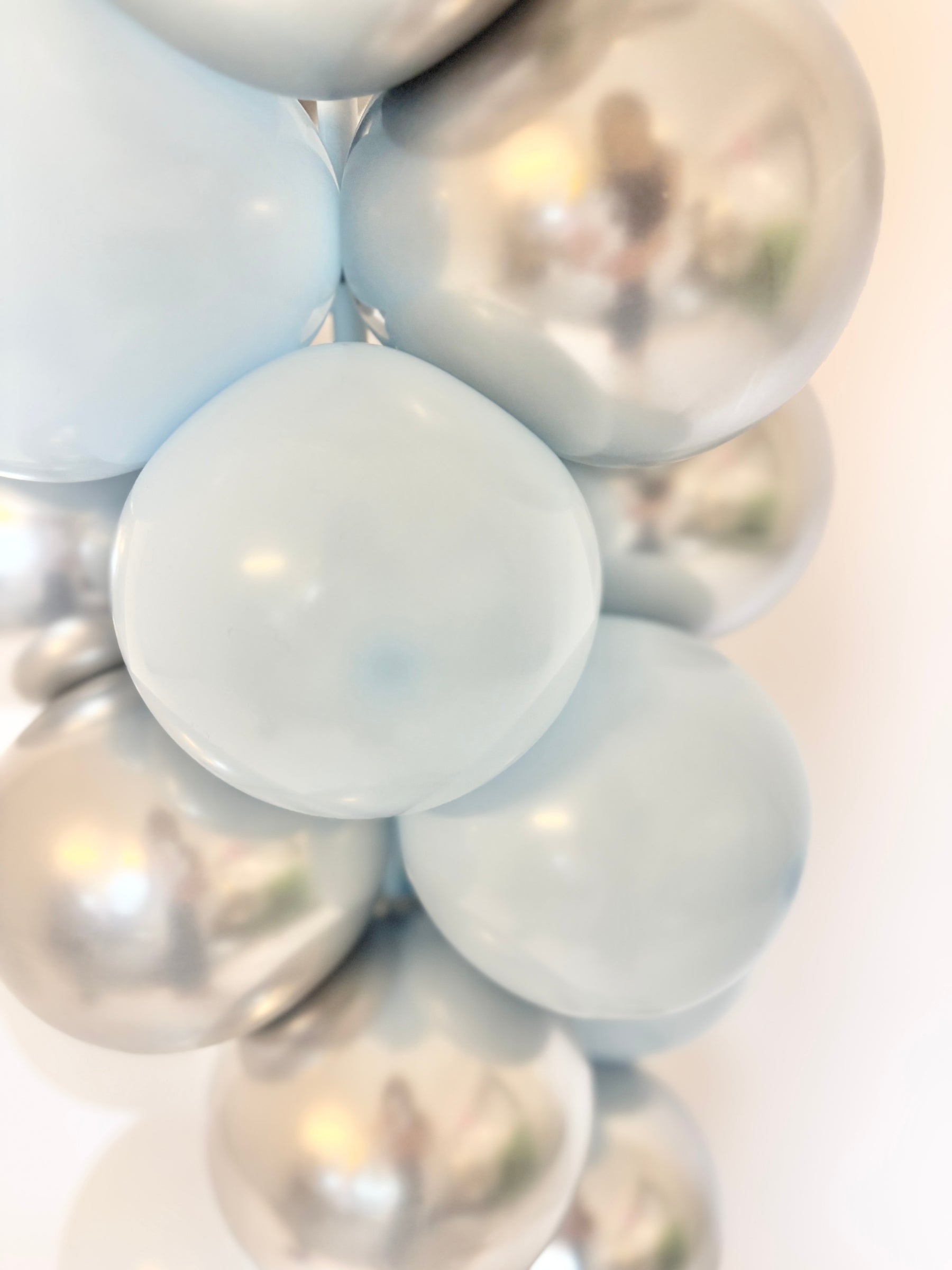 #色_マカロンブルー/シルバー