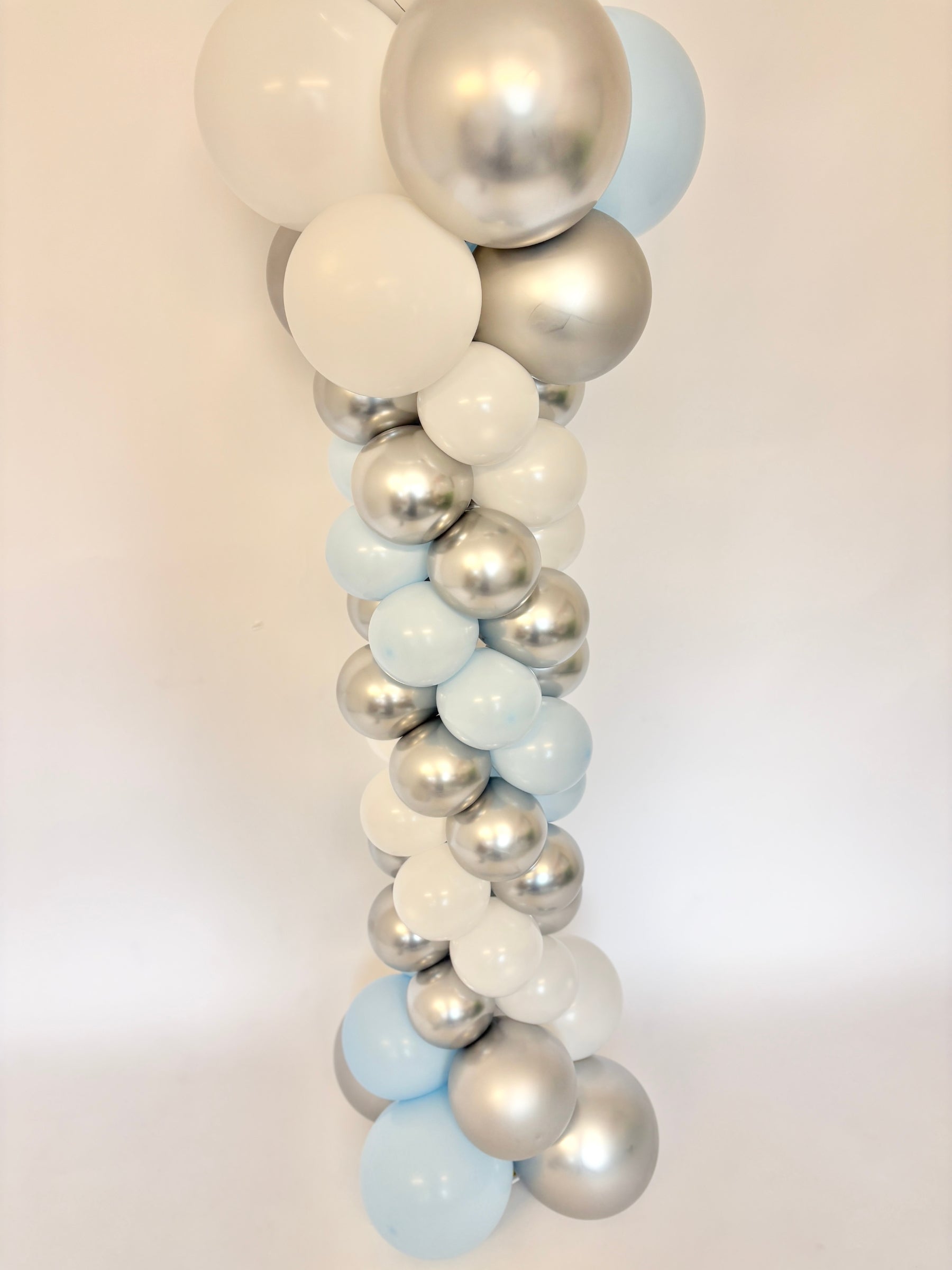 #色_マカロンブルー/シルバー