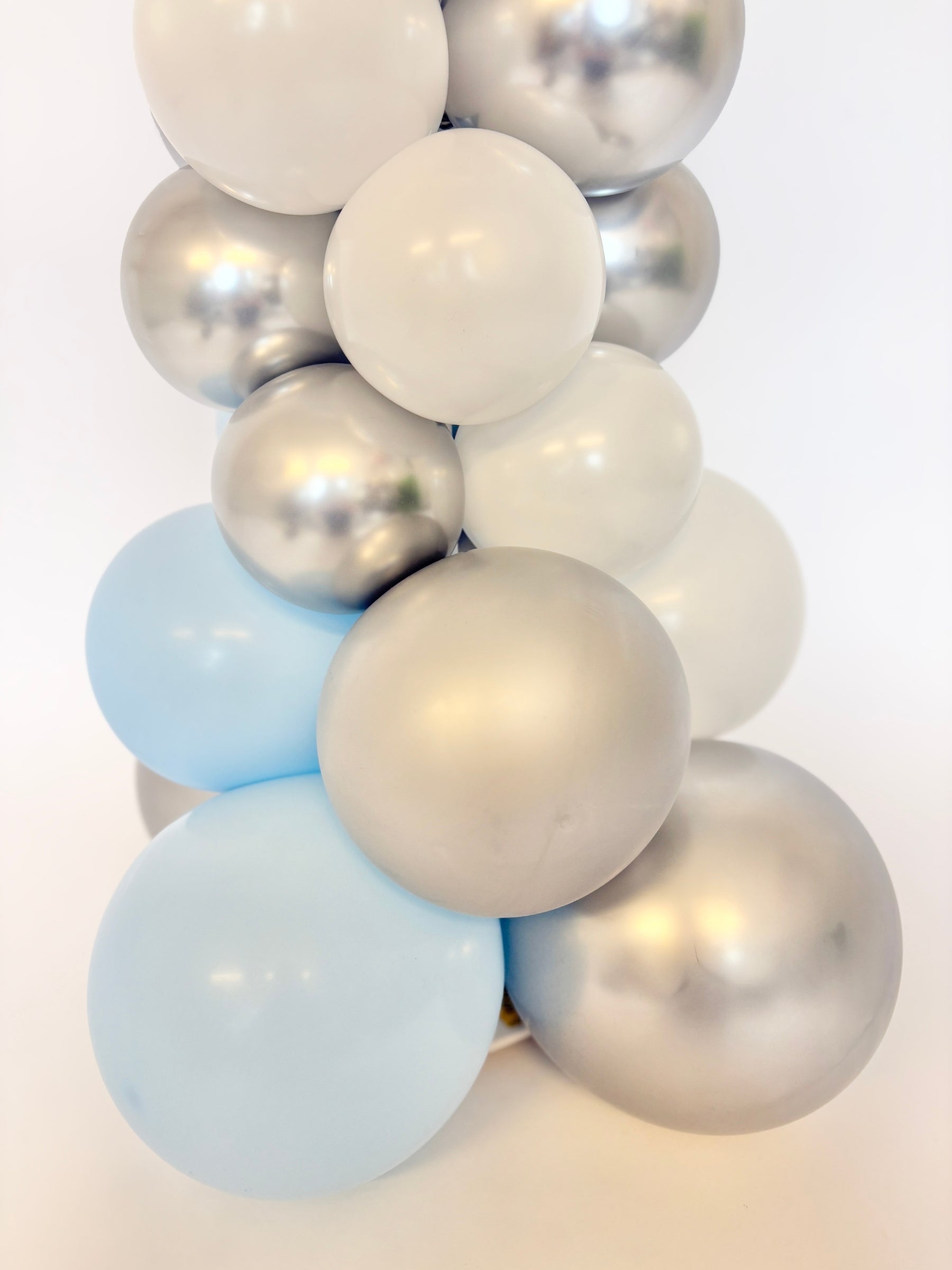 #色_マカロンブルー/シルバー