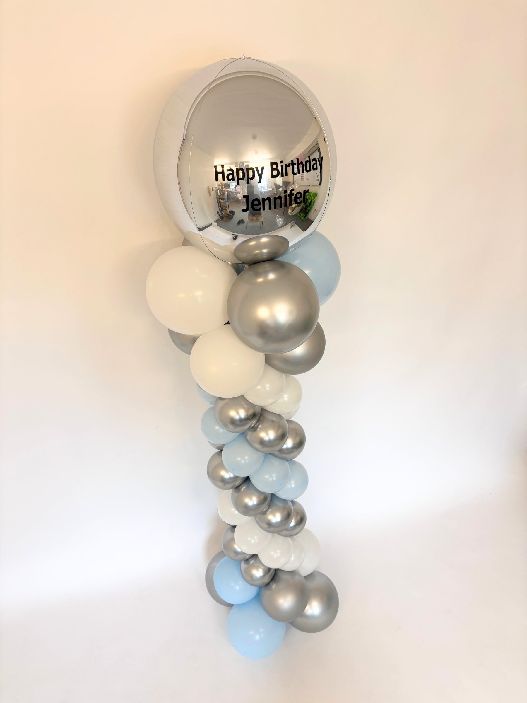 #色_マカロンブルー/シルバー