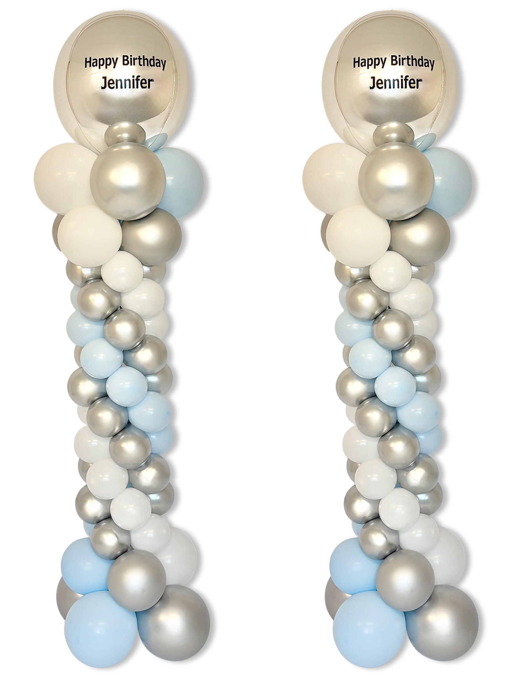 #色_マカロンブルー/シルバー