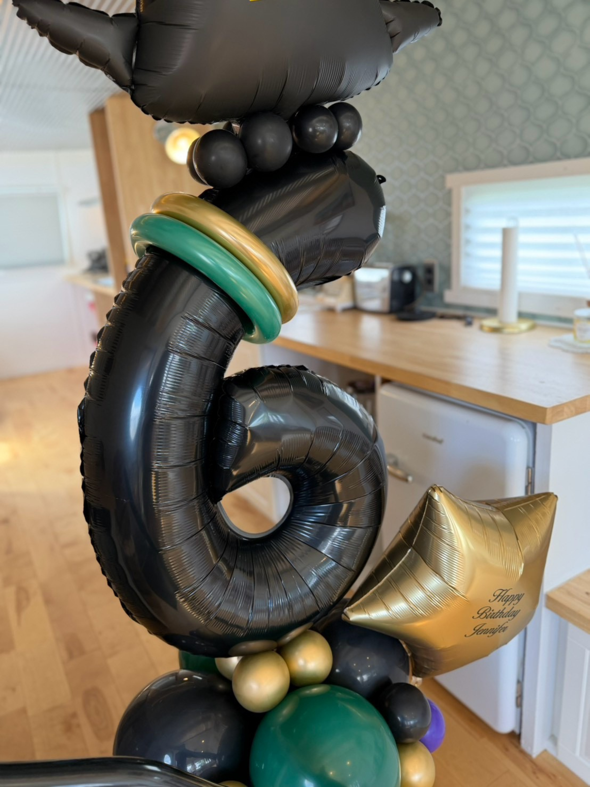 Stardust Bouquet (Satin Gold)