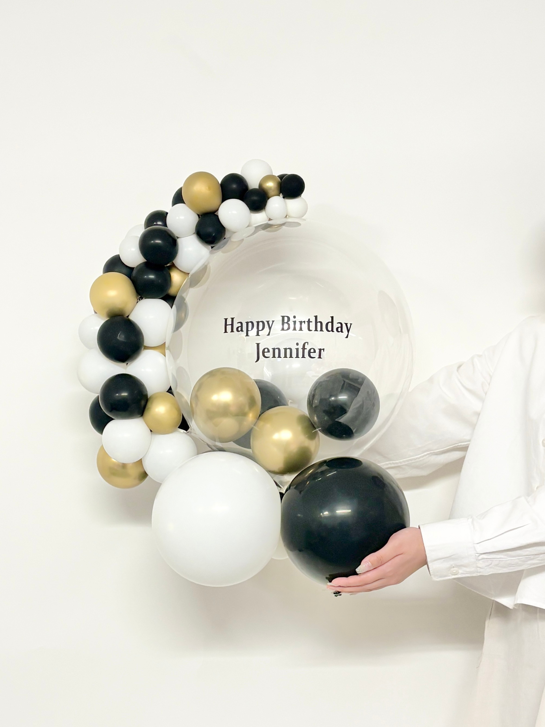 #色_ブラック/ゴールド