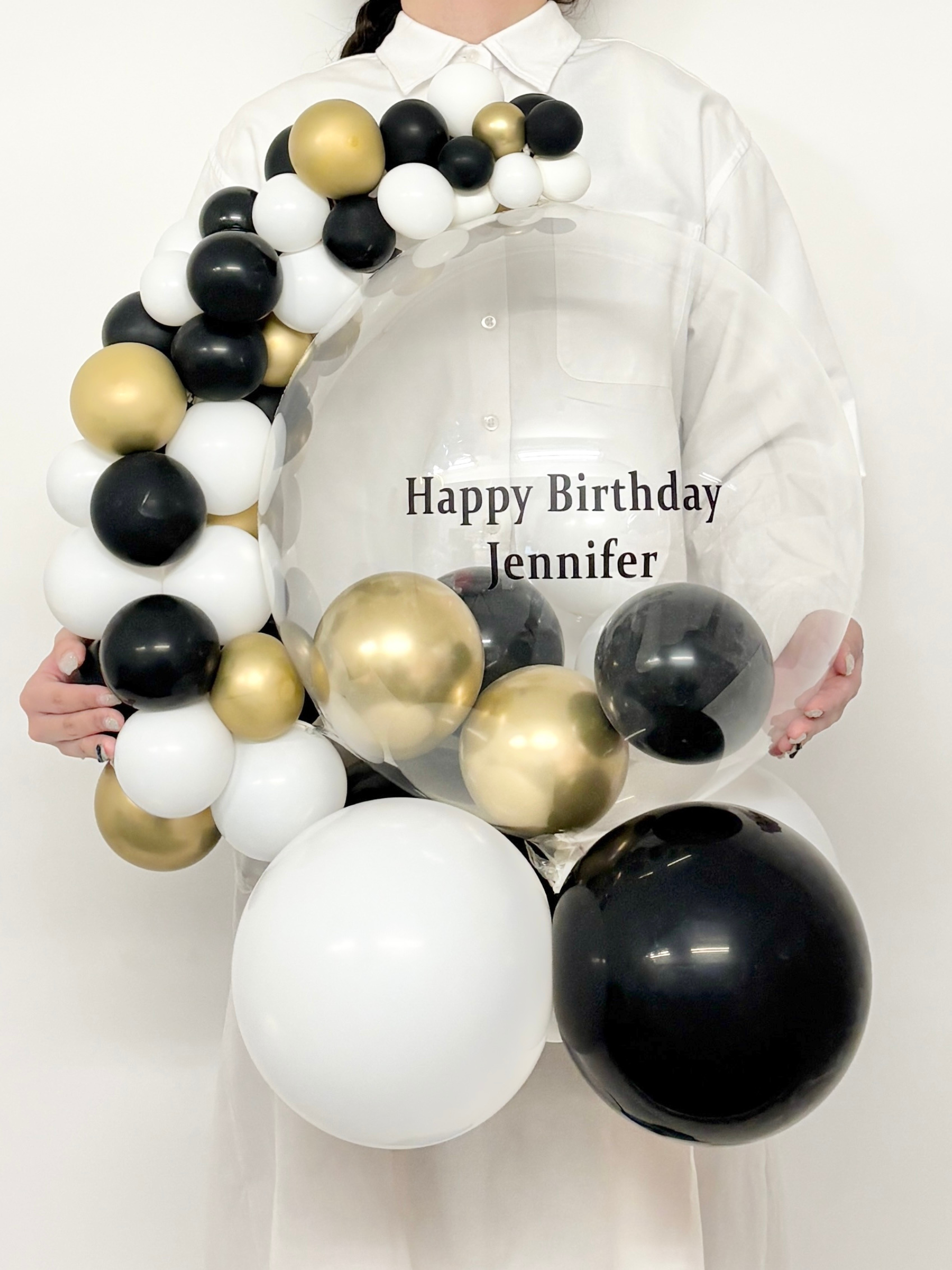 #色_ブラック/ゴールド