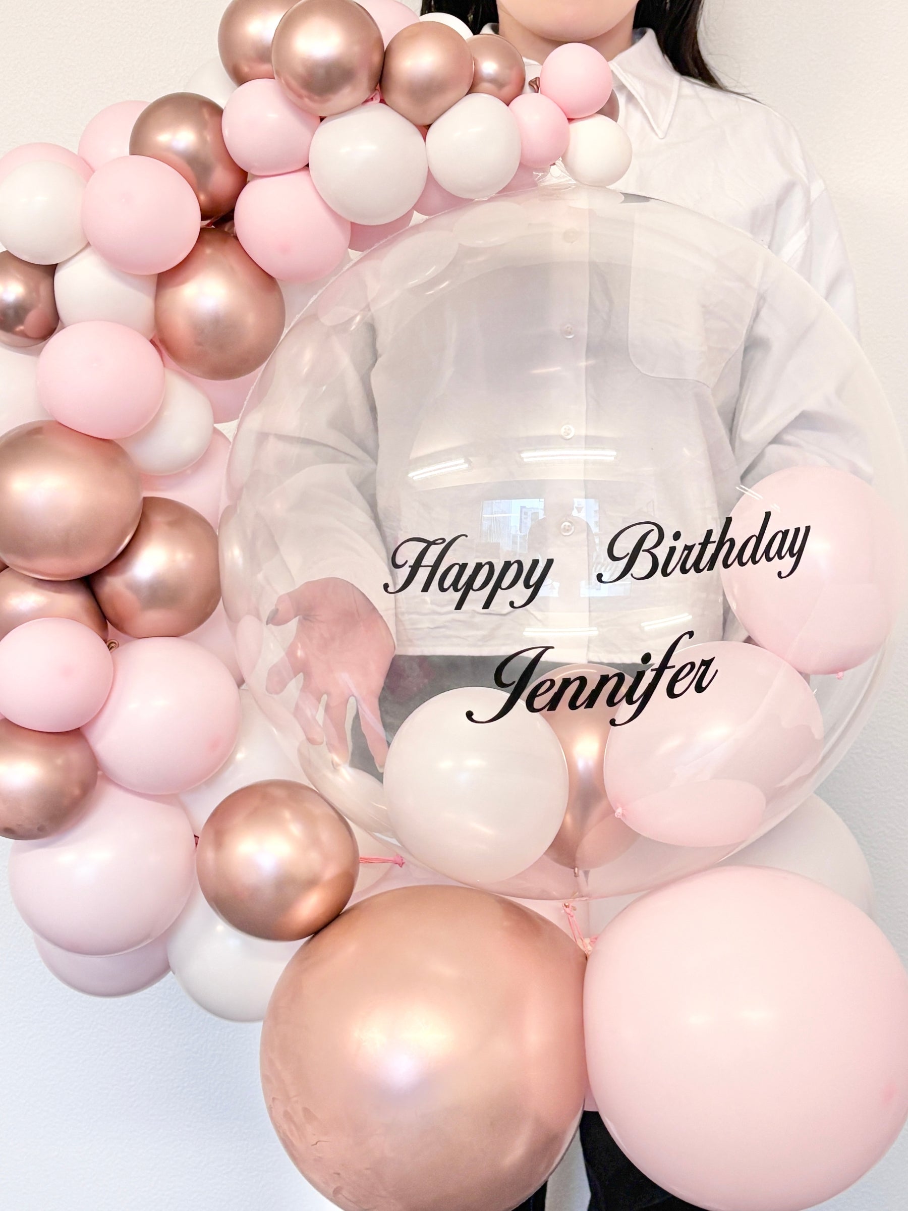 #色_マカロンピンク/ローズゴールド