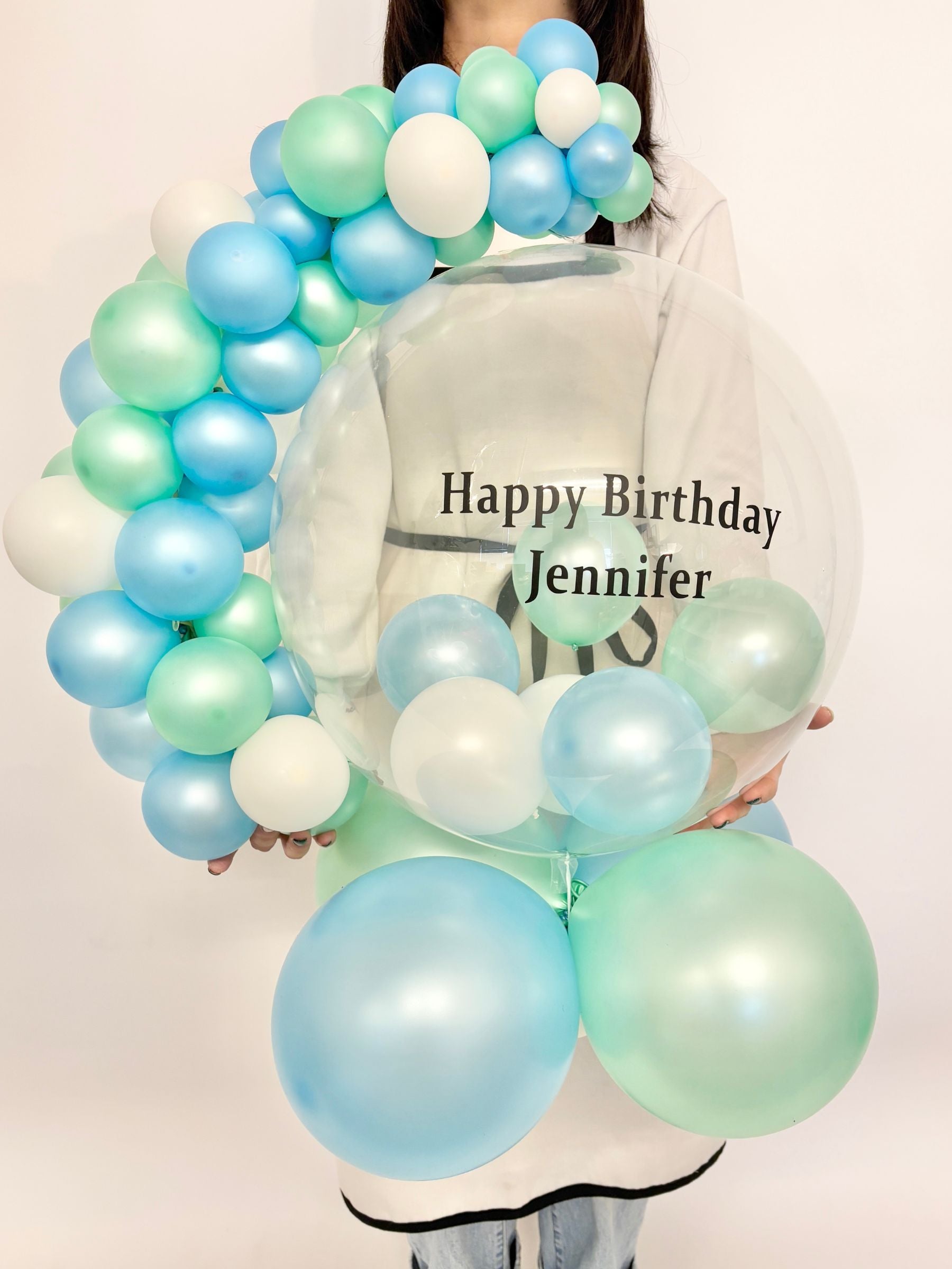 #色_パールブルー/ミント