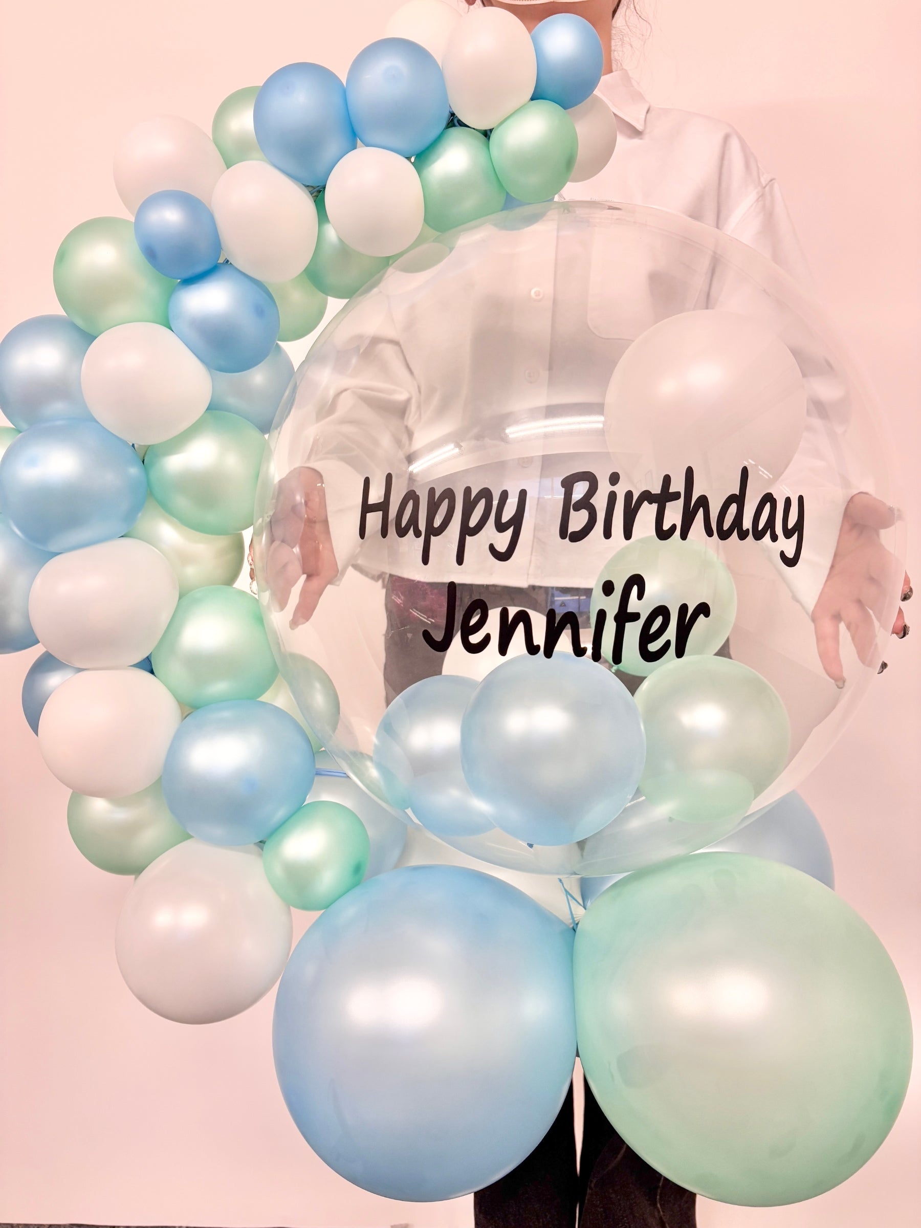 #色_パールブルー/ミント