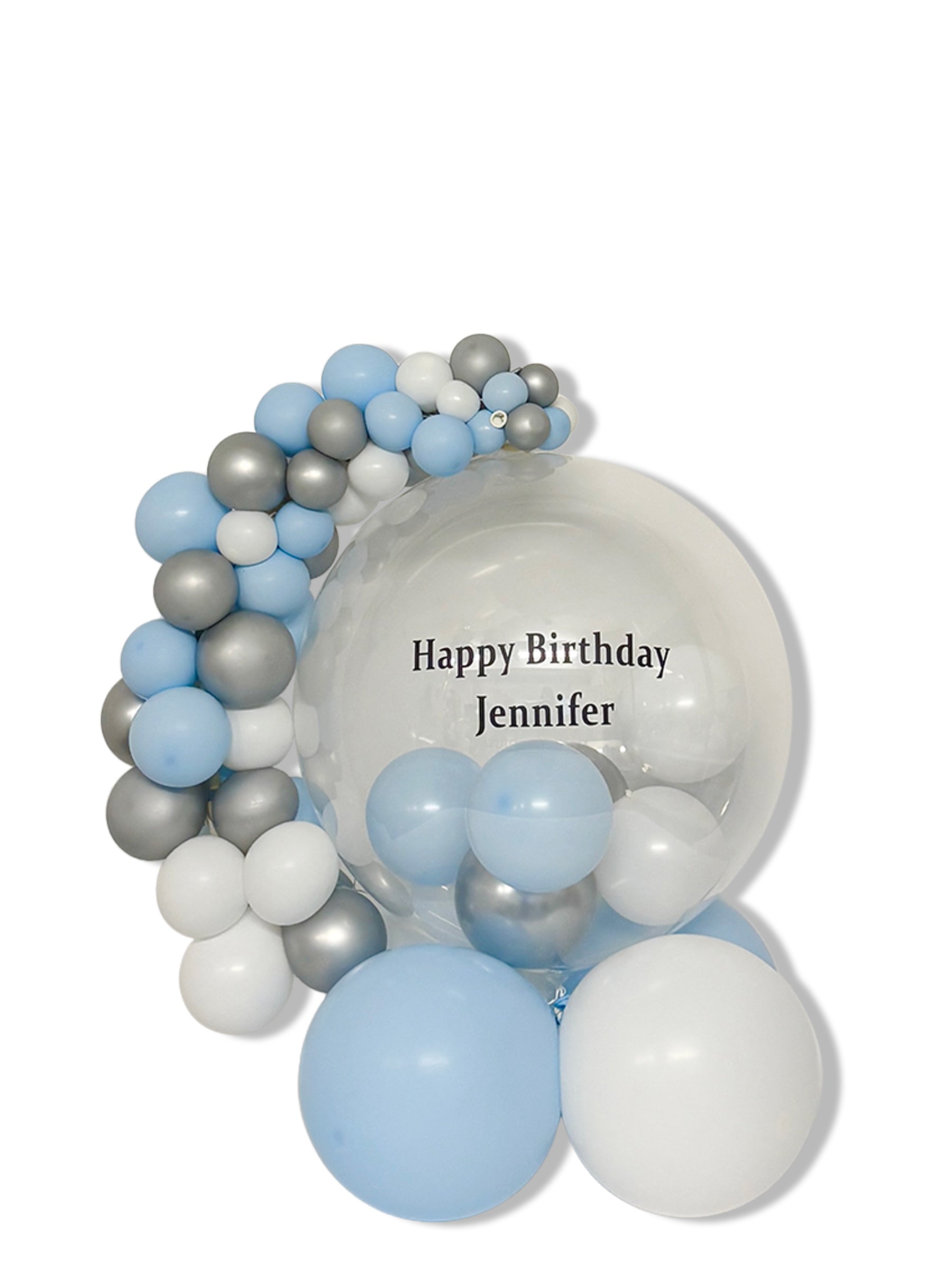 #色_マカロンブルー/ホワイト