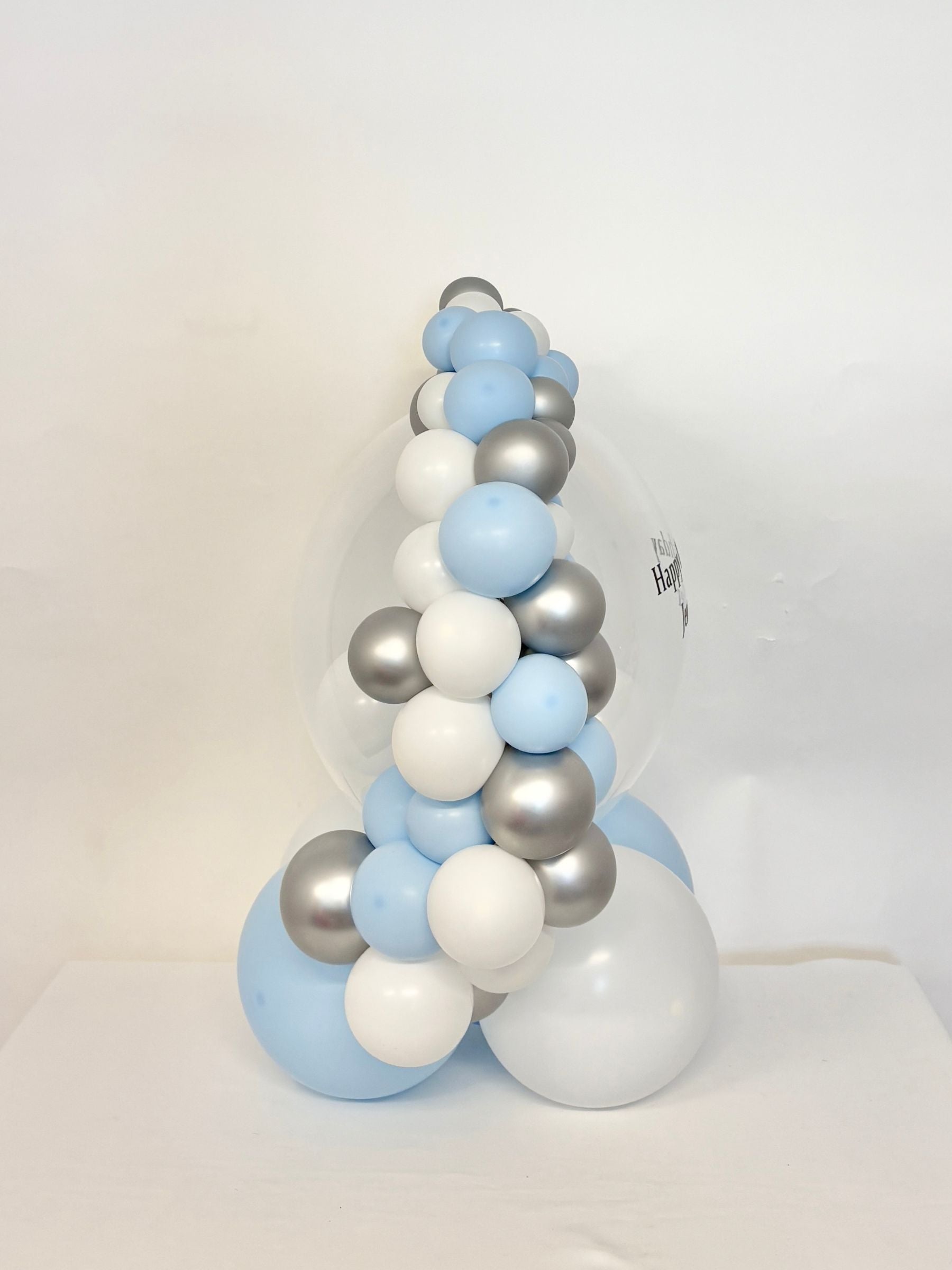 #色_マカロンブルー/ホワイト