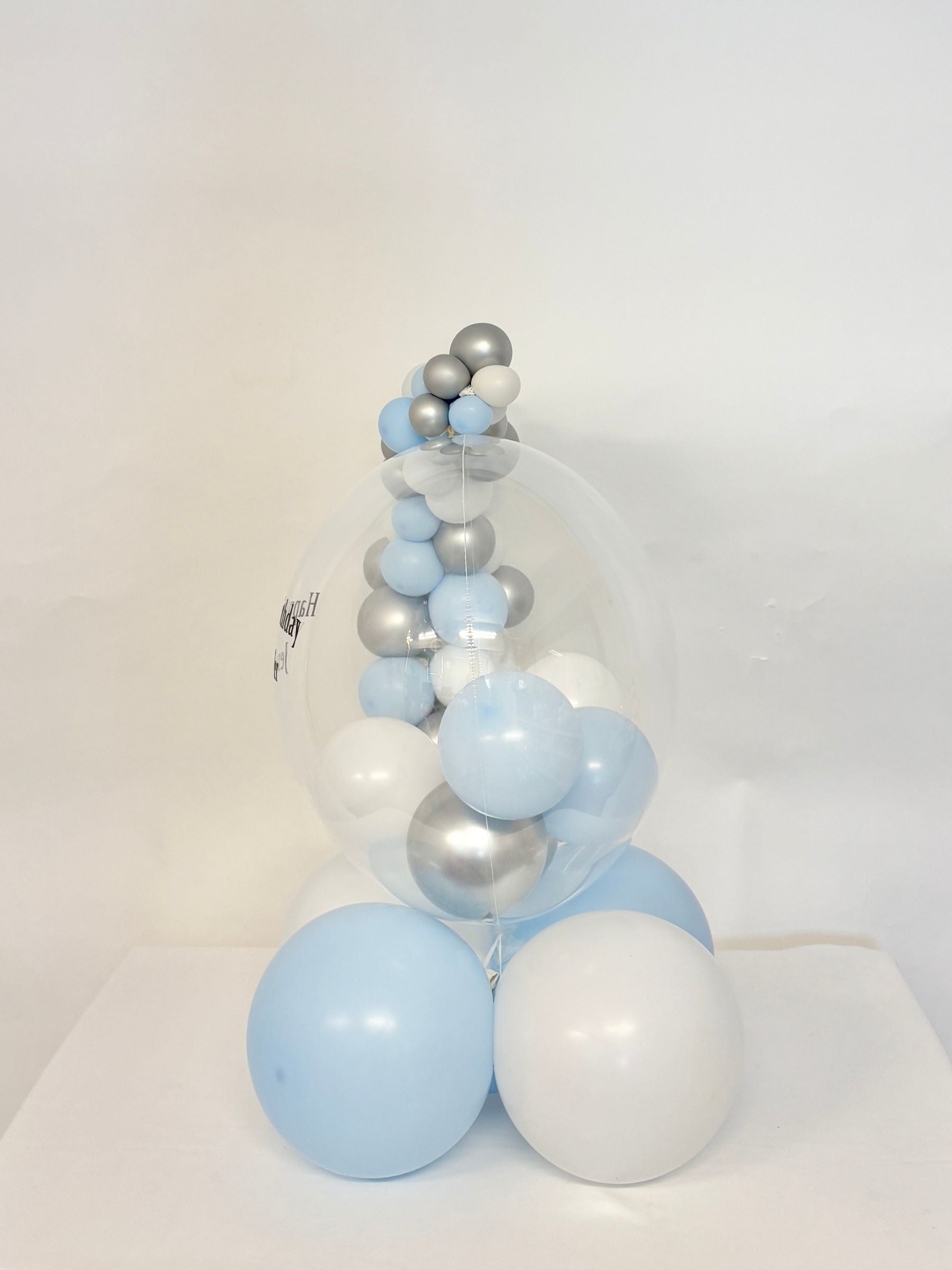 #色_マカロンブルー/ホワイト