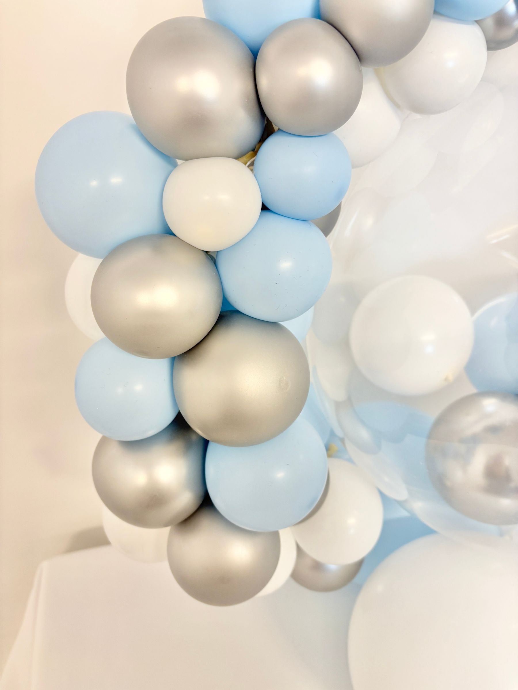 #色_マカロンブルー/ホワイト