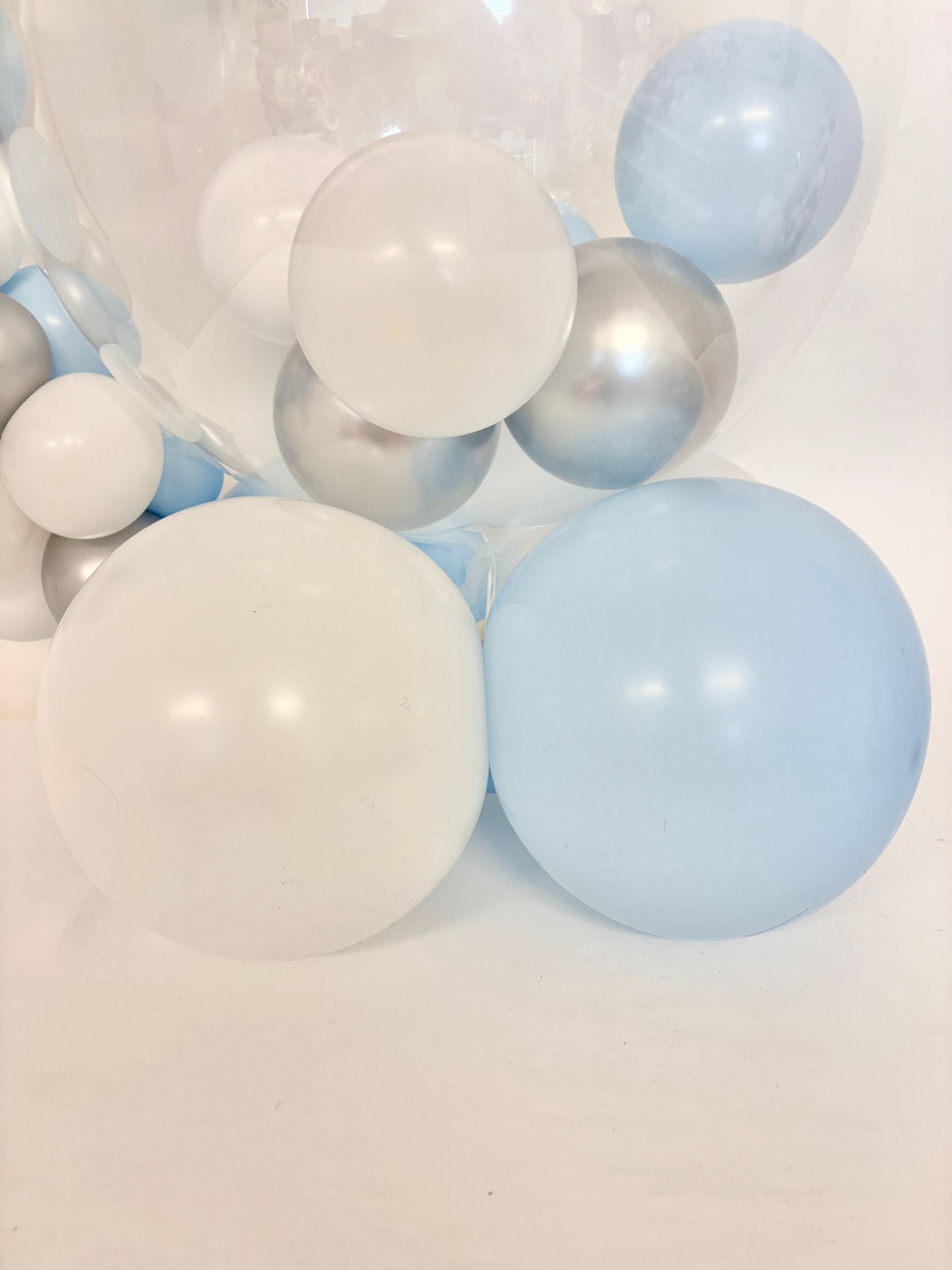 #色_マカロンブルー/ホワイト