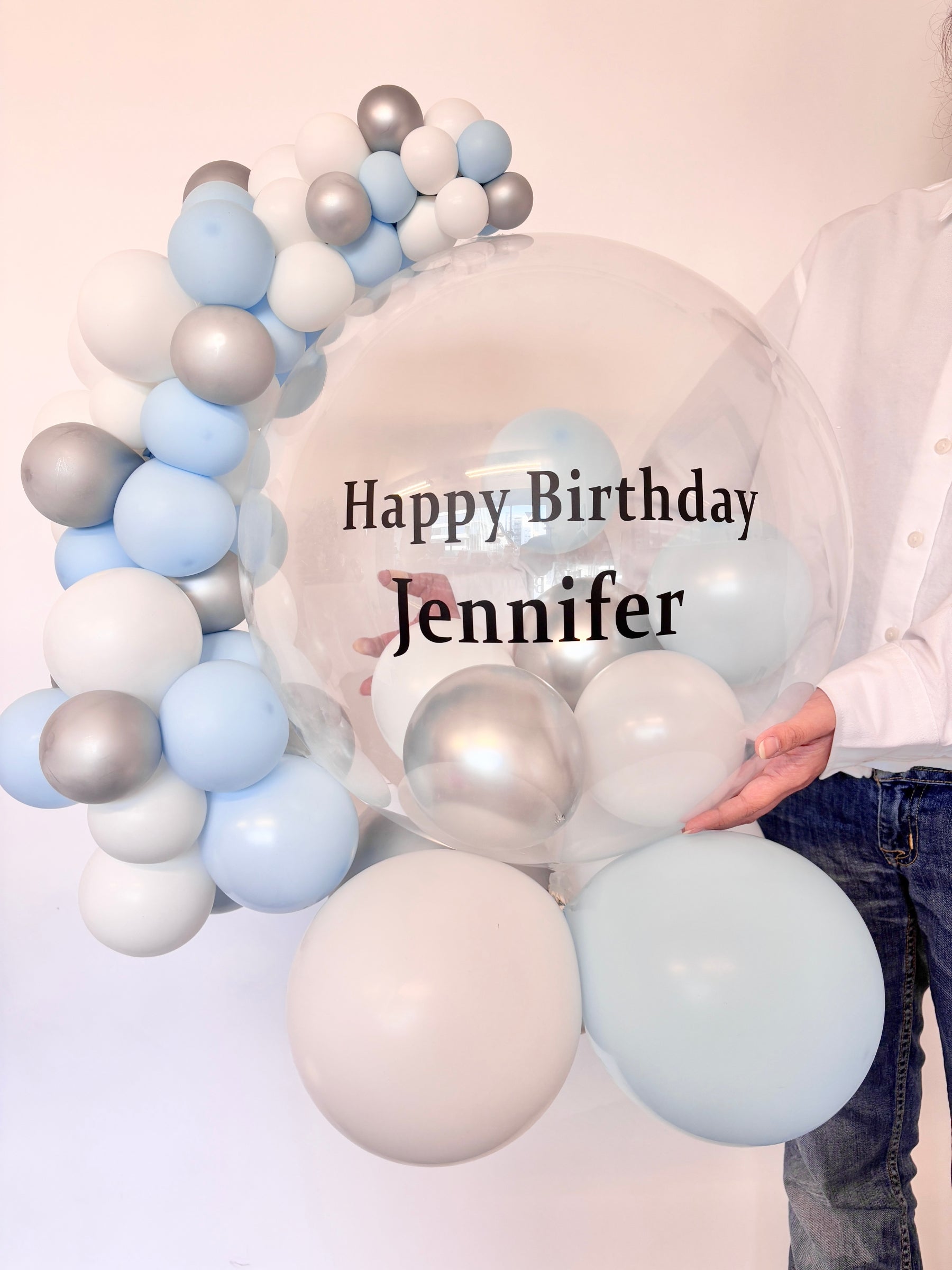 #色_マカロンブルー/ホワイト