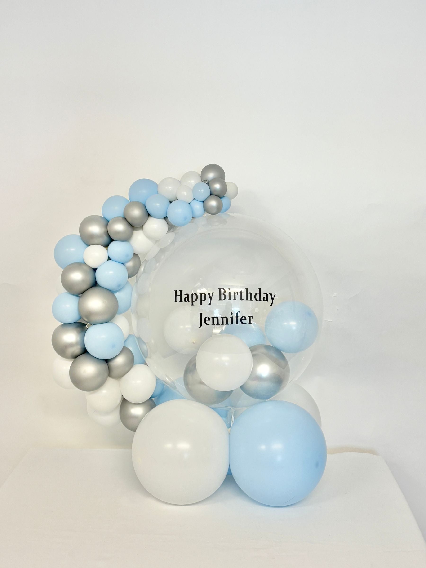 #色_マカロンブルー/ホワイト