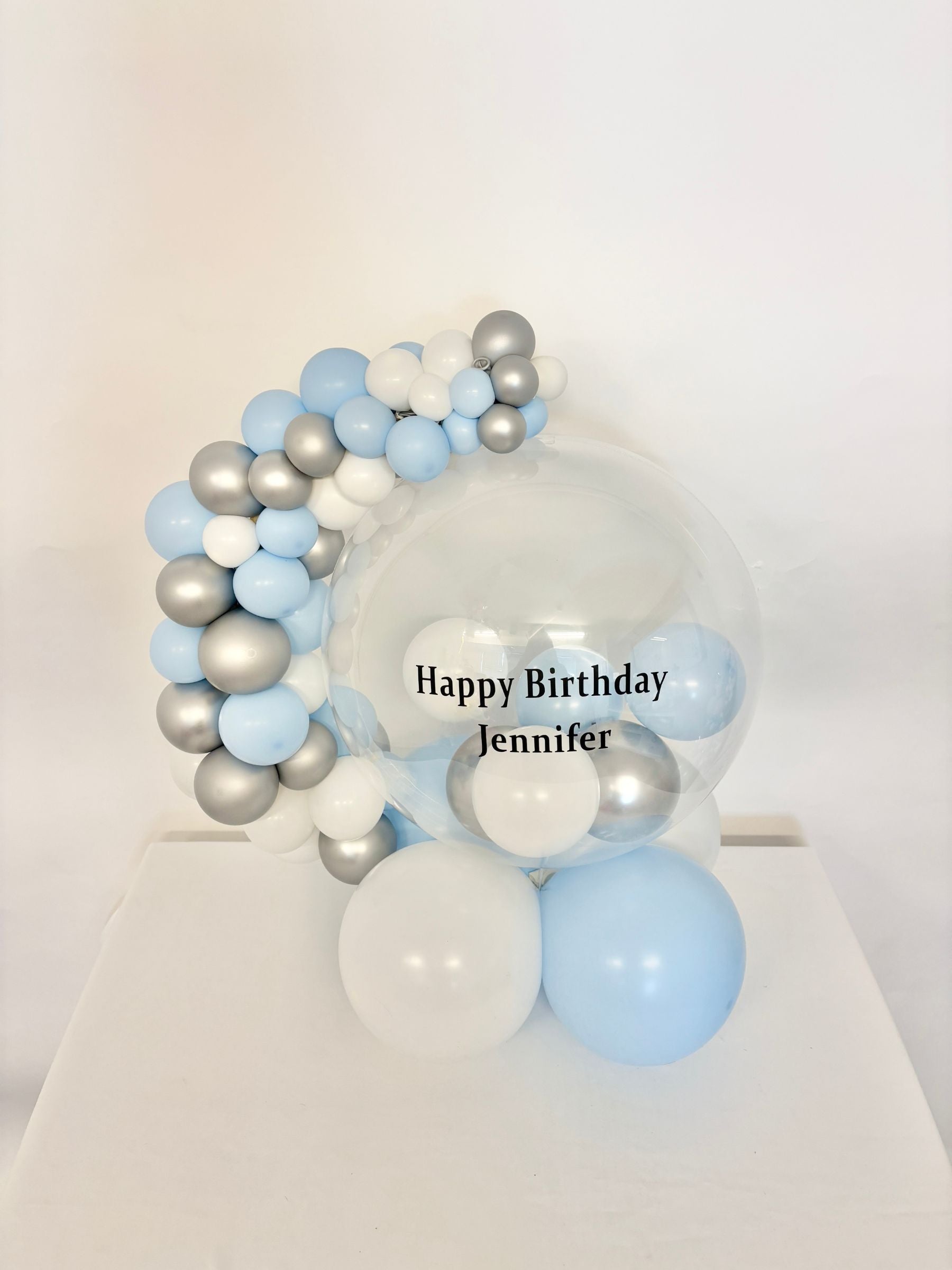 #色_マカロンブルー/ホワイト