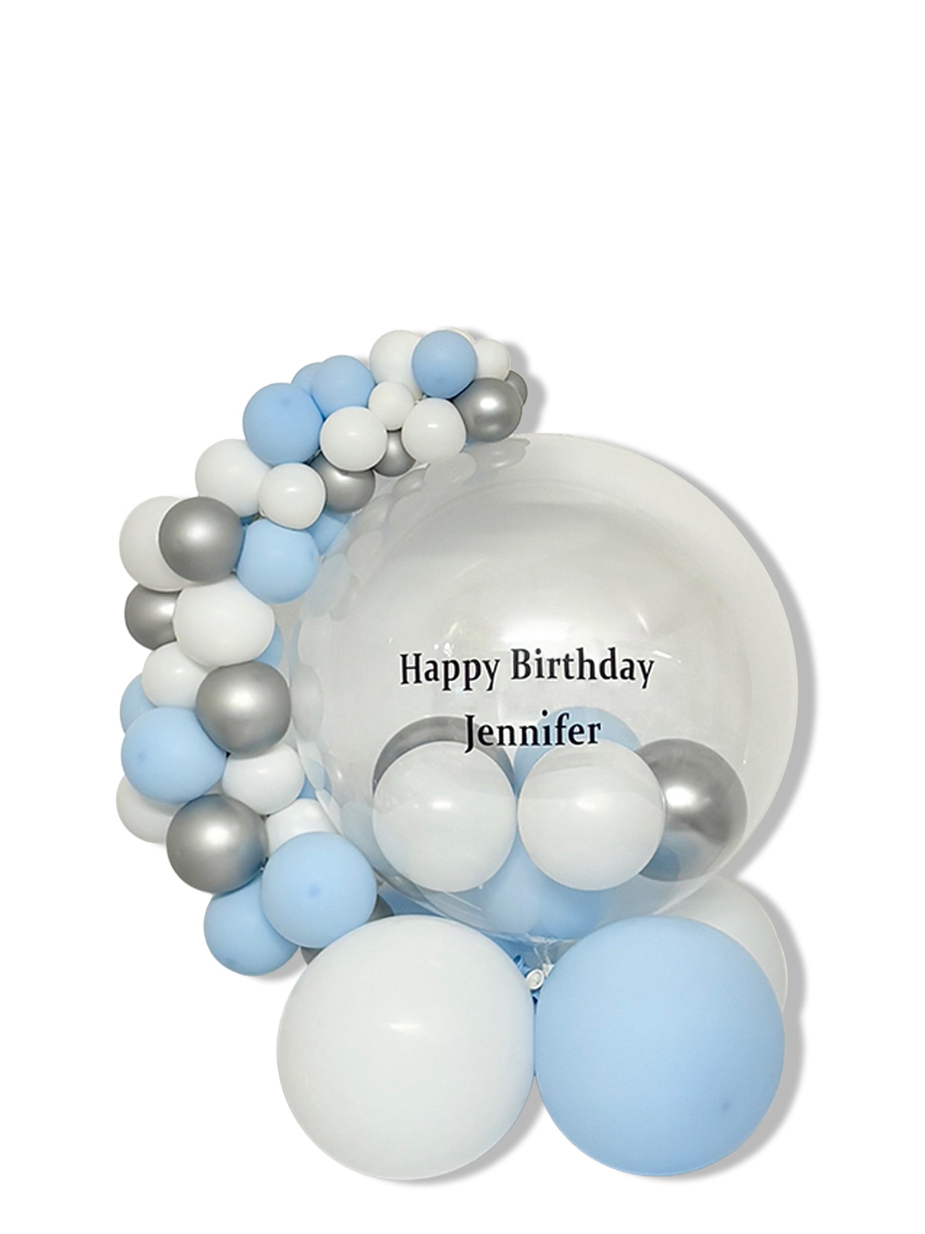 #色_マカロンブルー/ホワイト