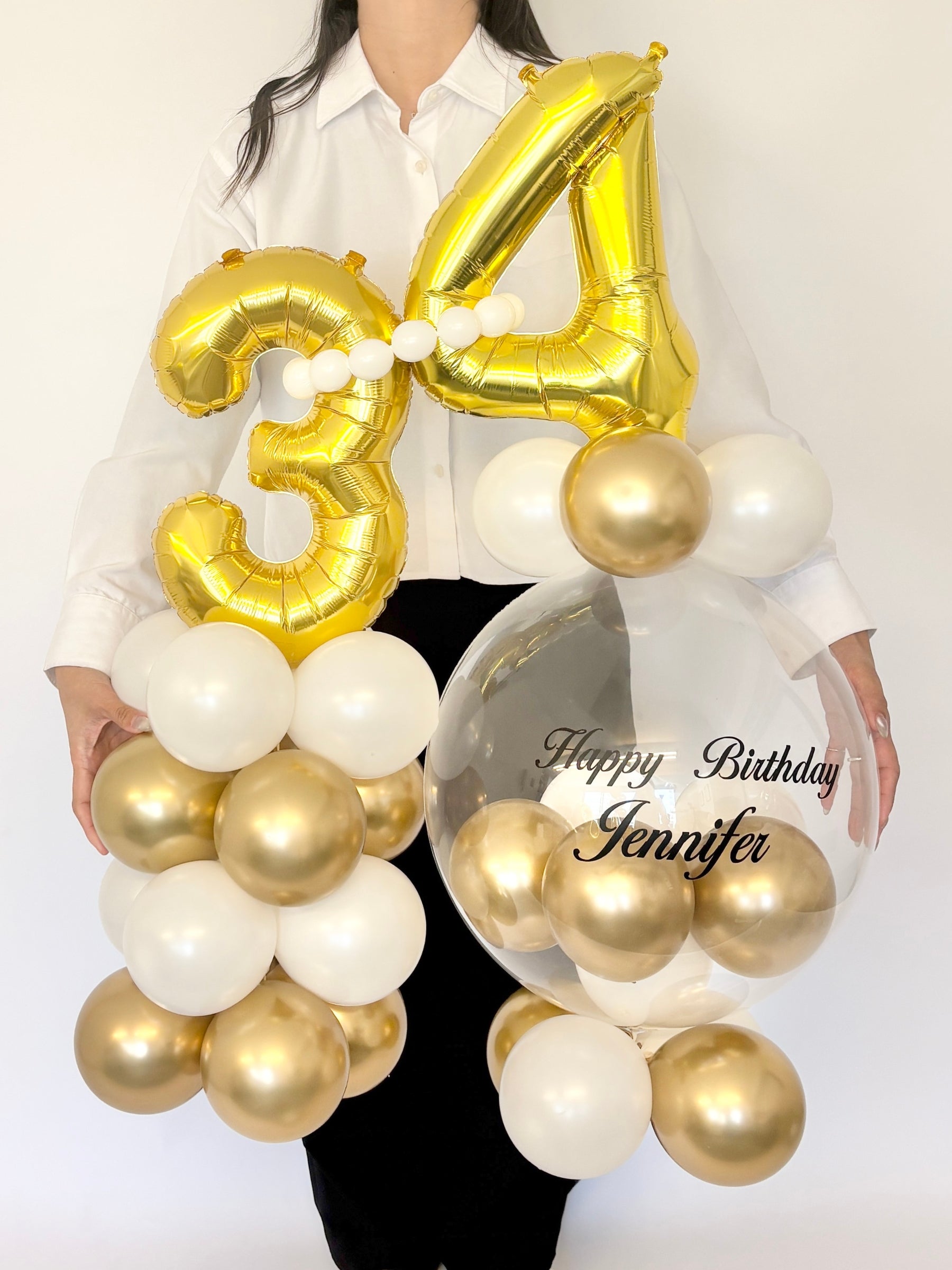 #色_ゴールド/ホワイト