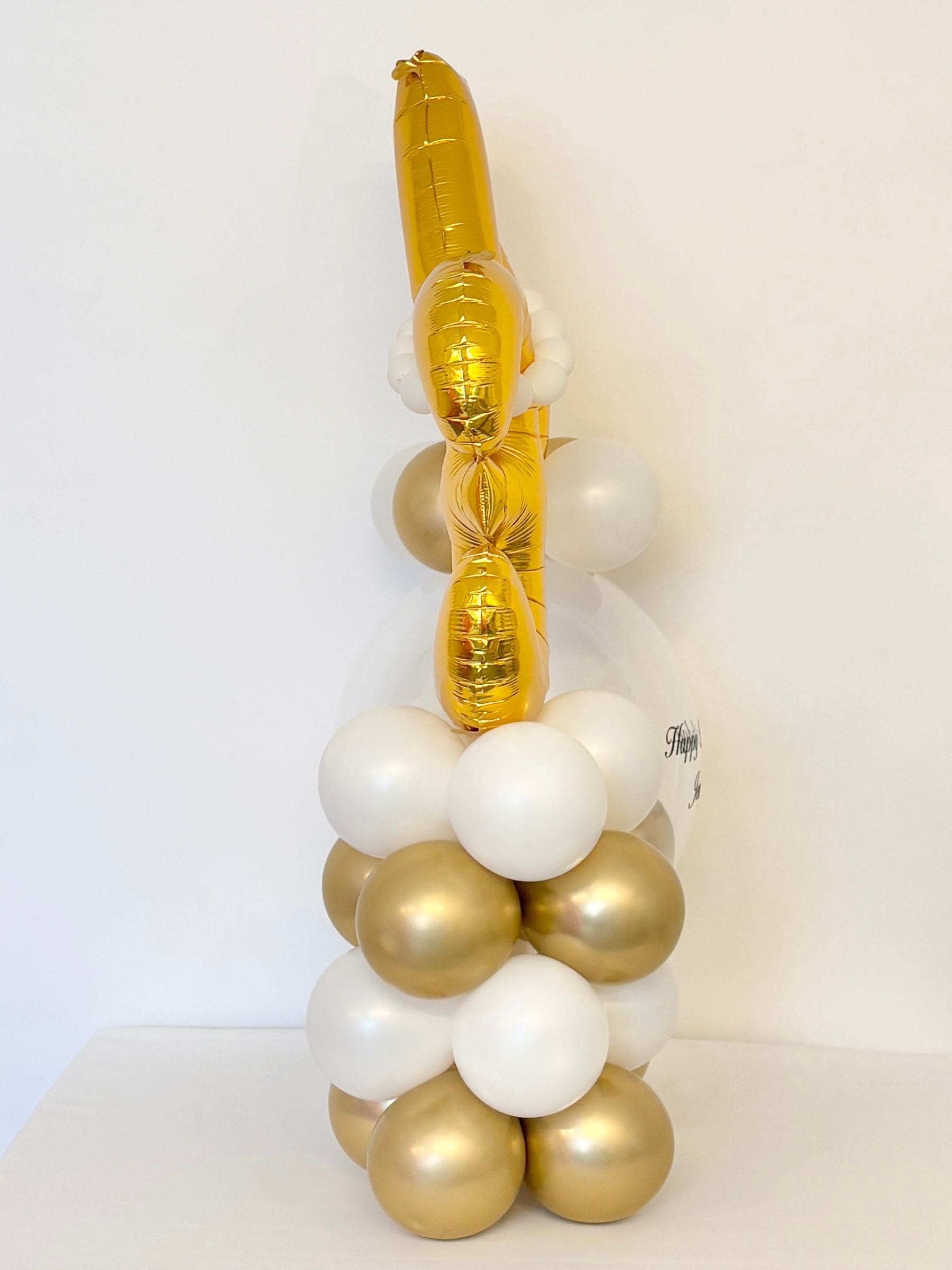 #色_ゴールド/ホワイト