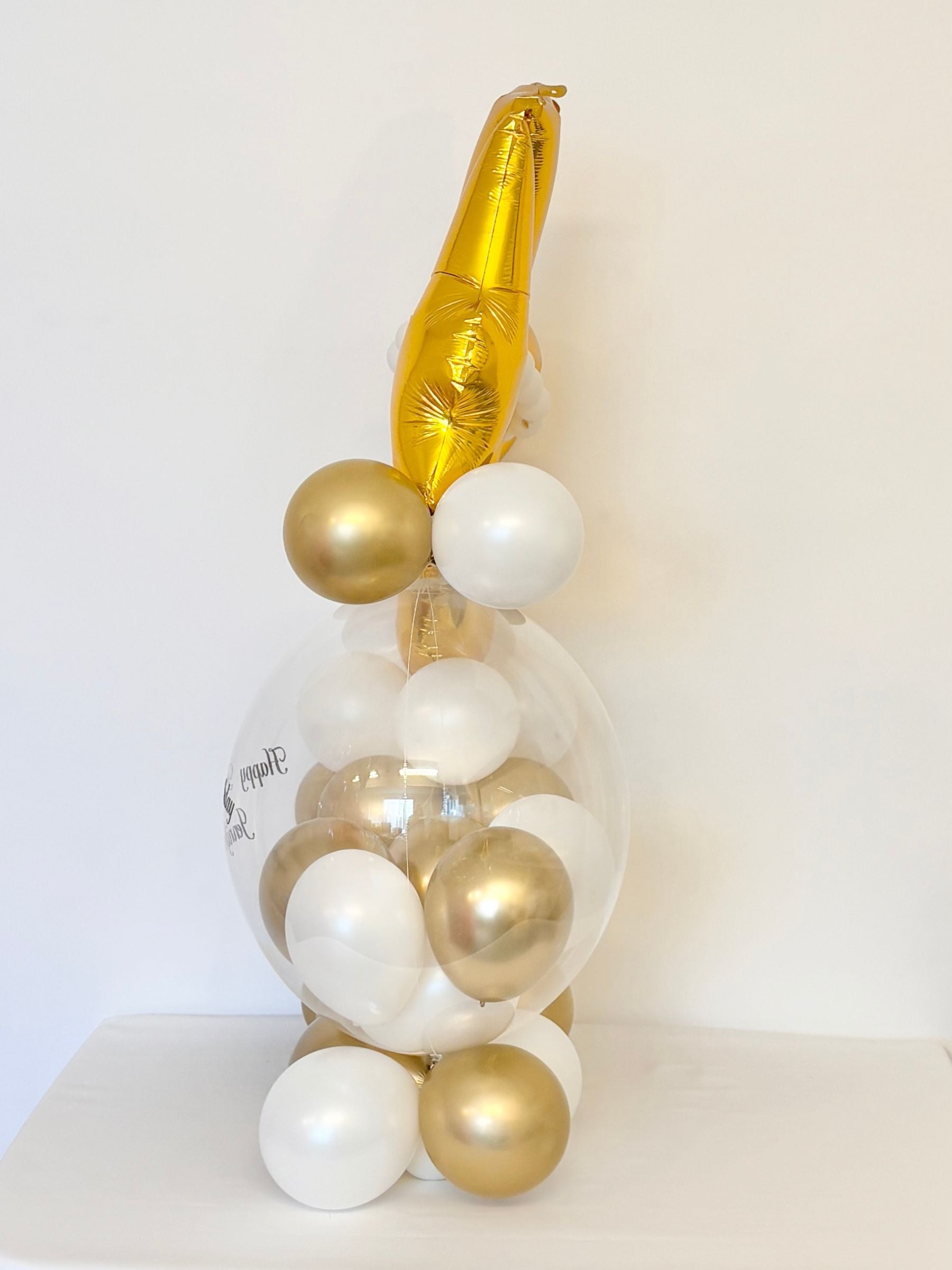 #色_ゴールド/ホワイト