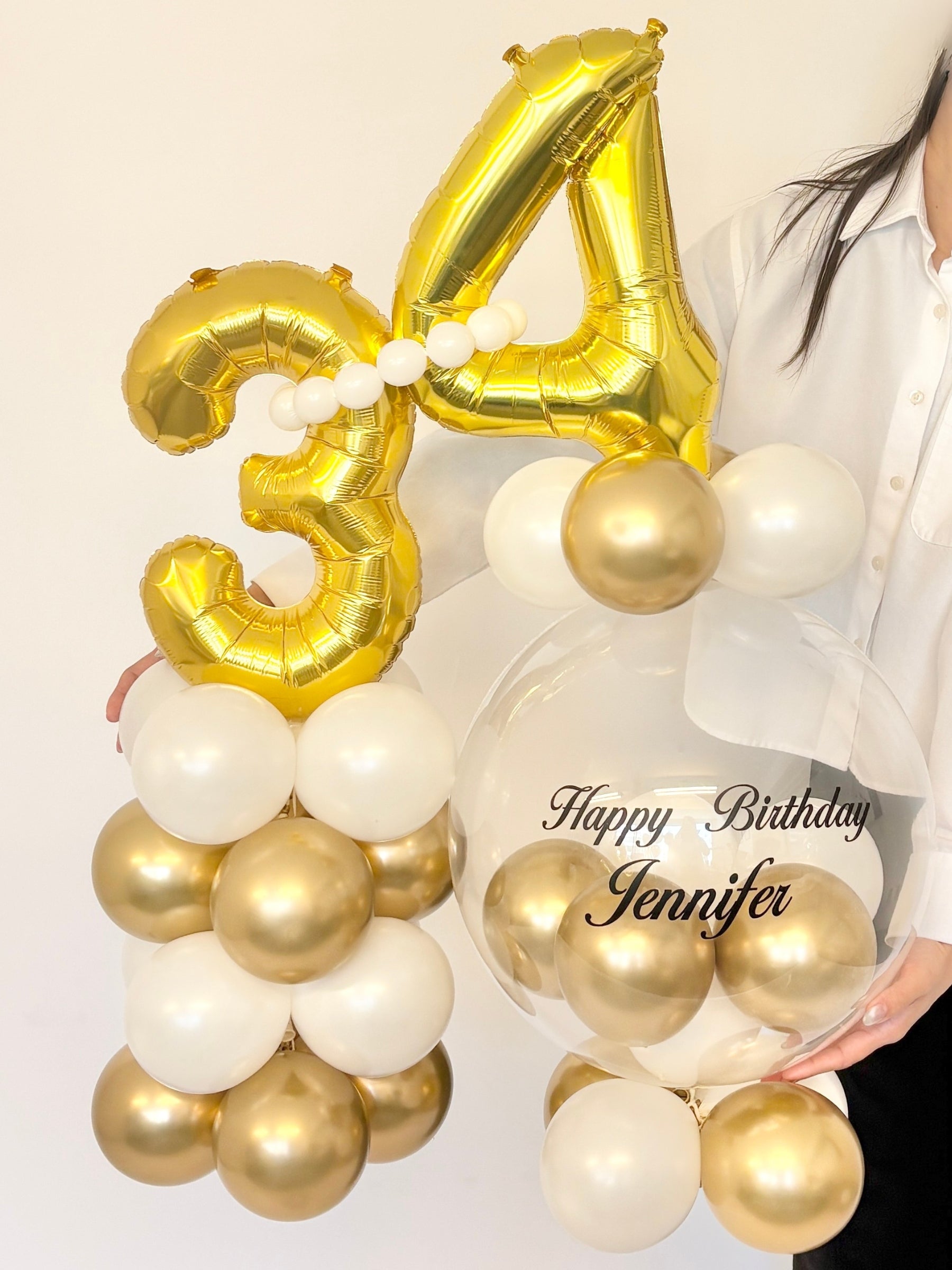 #色_ゴールド/ホワイト