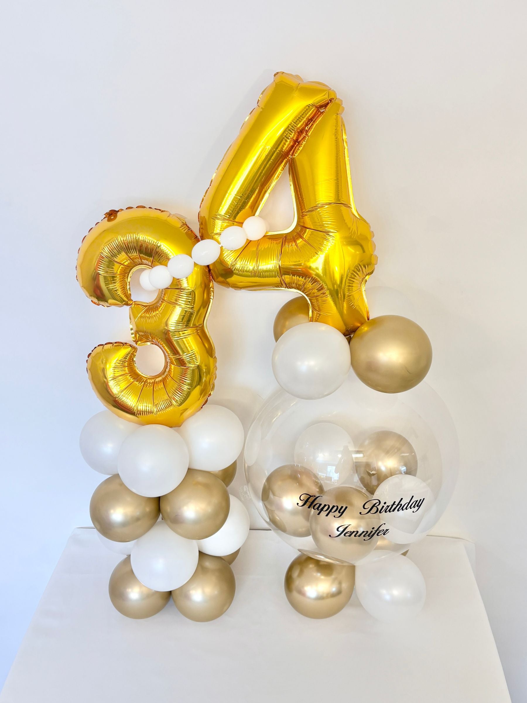 #色_ゴールド/ホワイト