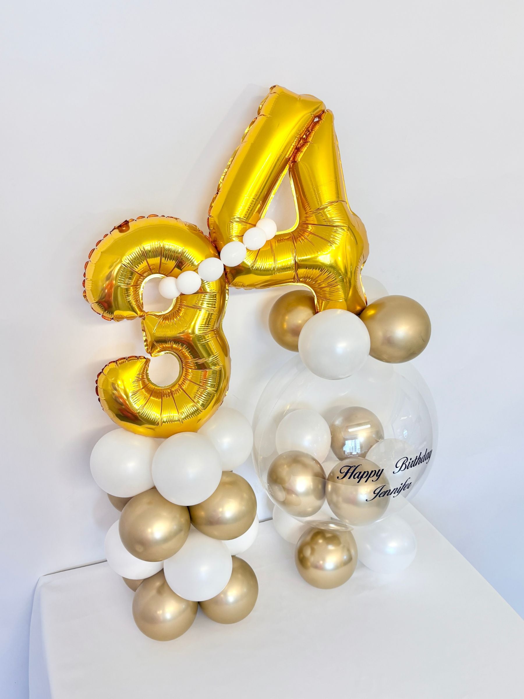 #色_ゴールド/ホワイト