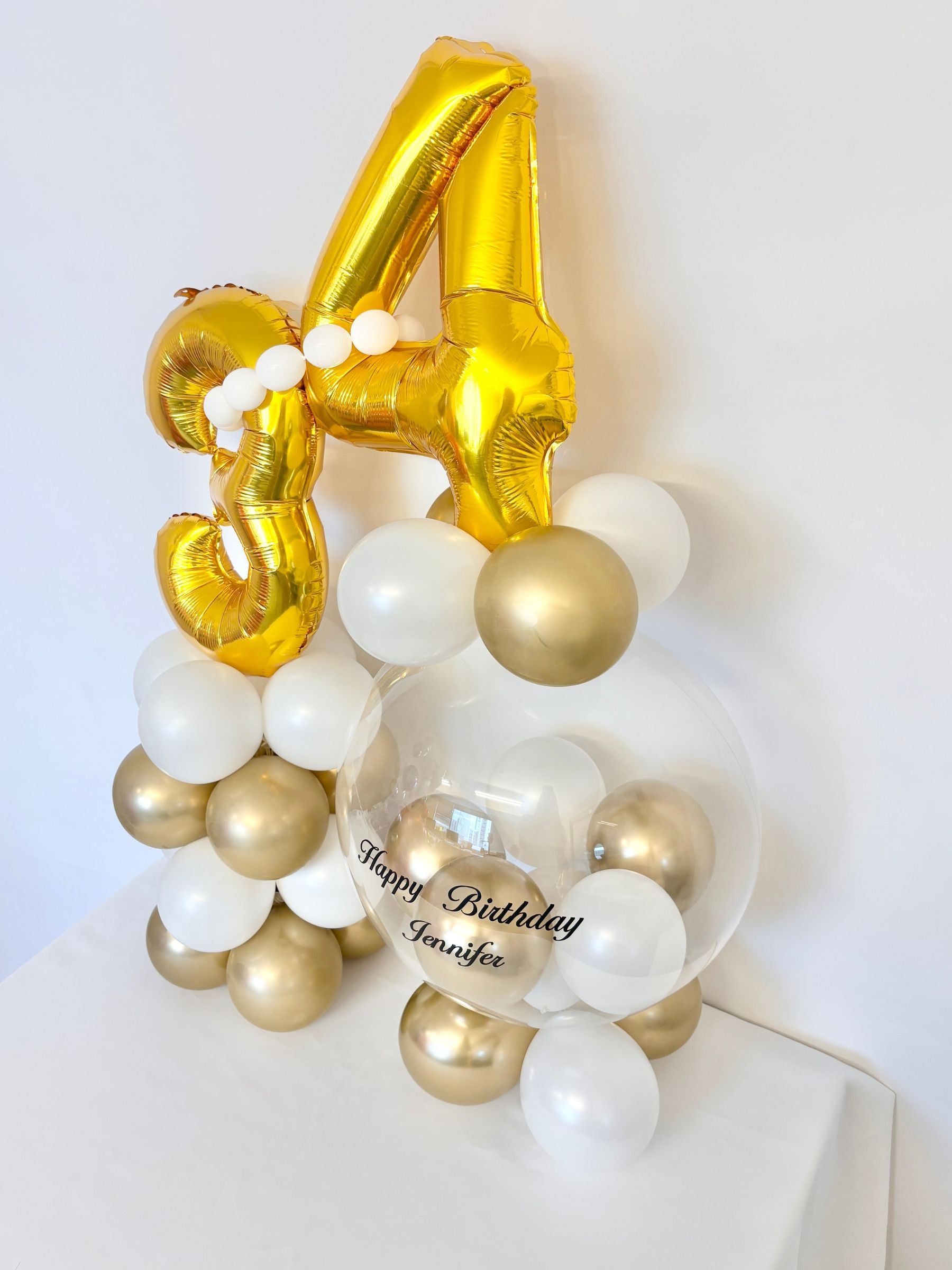 #色_ゴールド/ホワイト