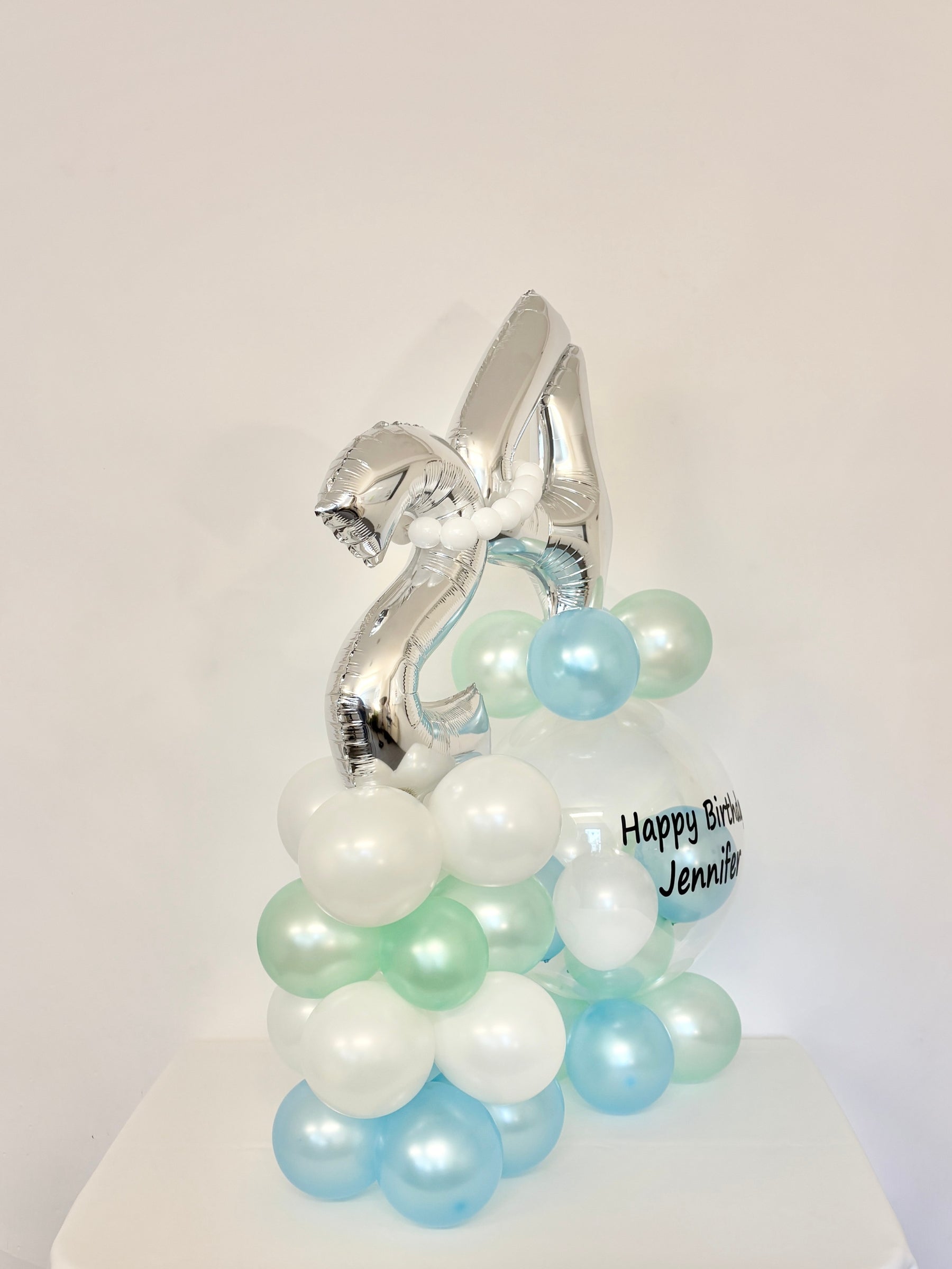 #色_パールブルー/ミント