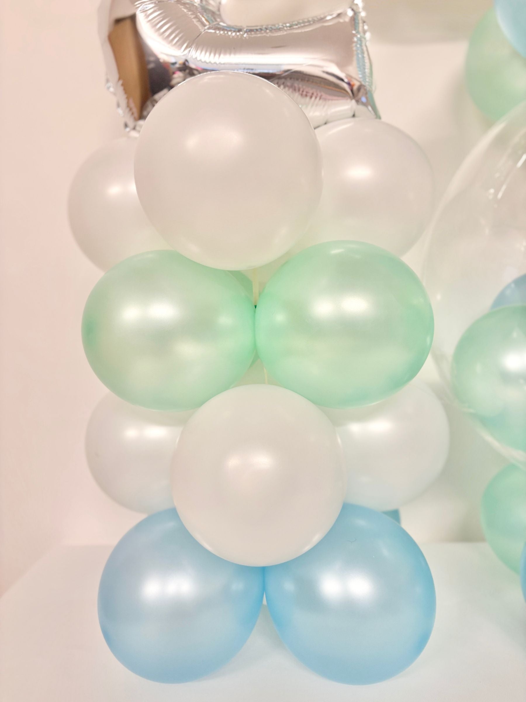 #色_パールブルー/ミント