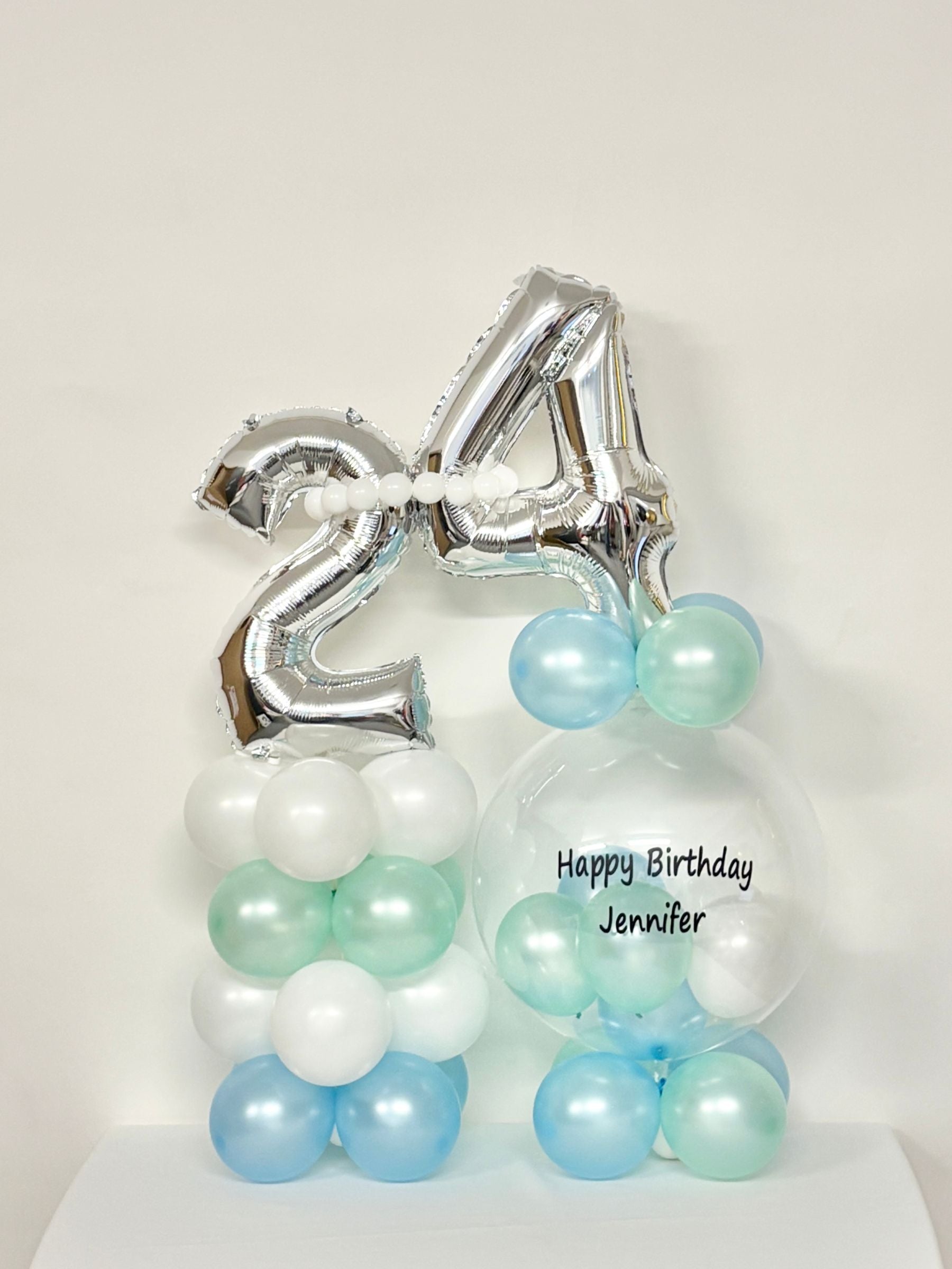 #色_パールブルー/ミント