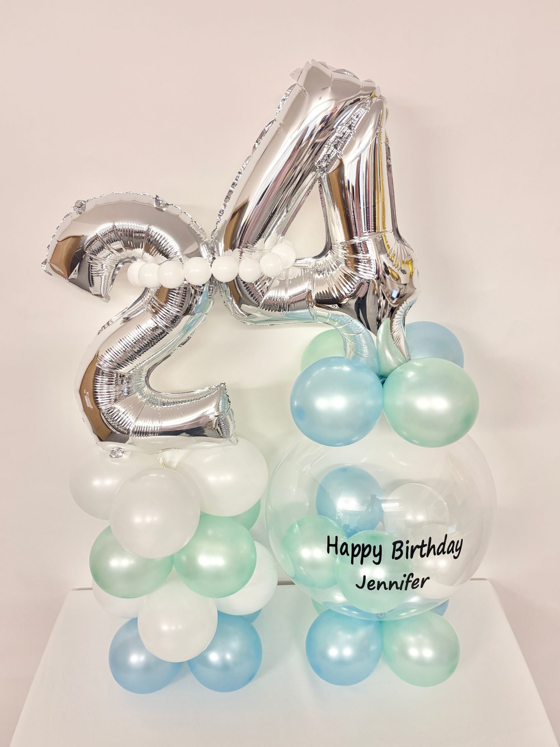 #色_パールブルー/ミント