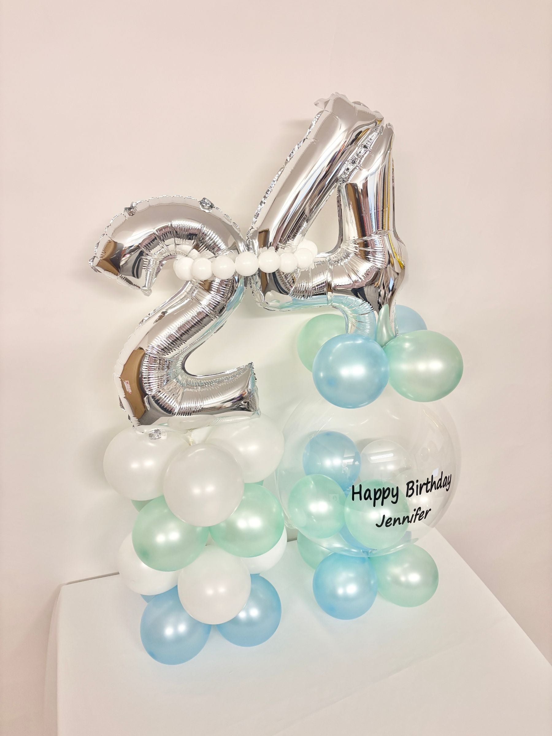 #色_パールブルー/ミント