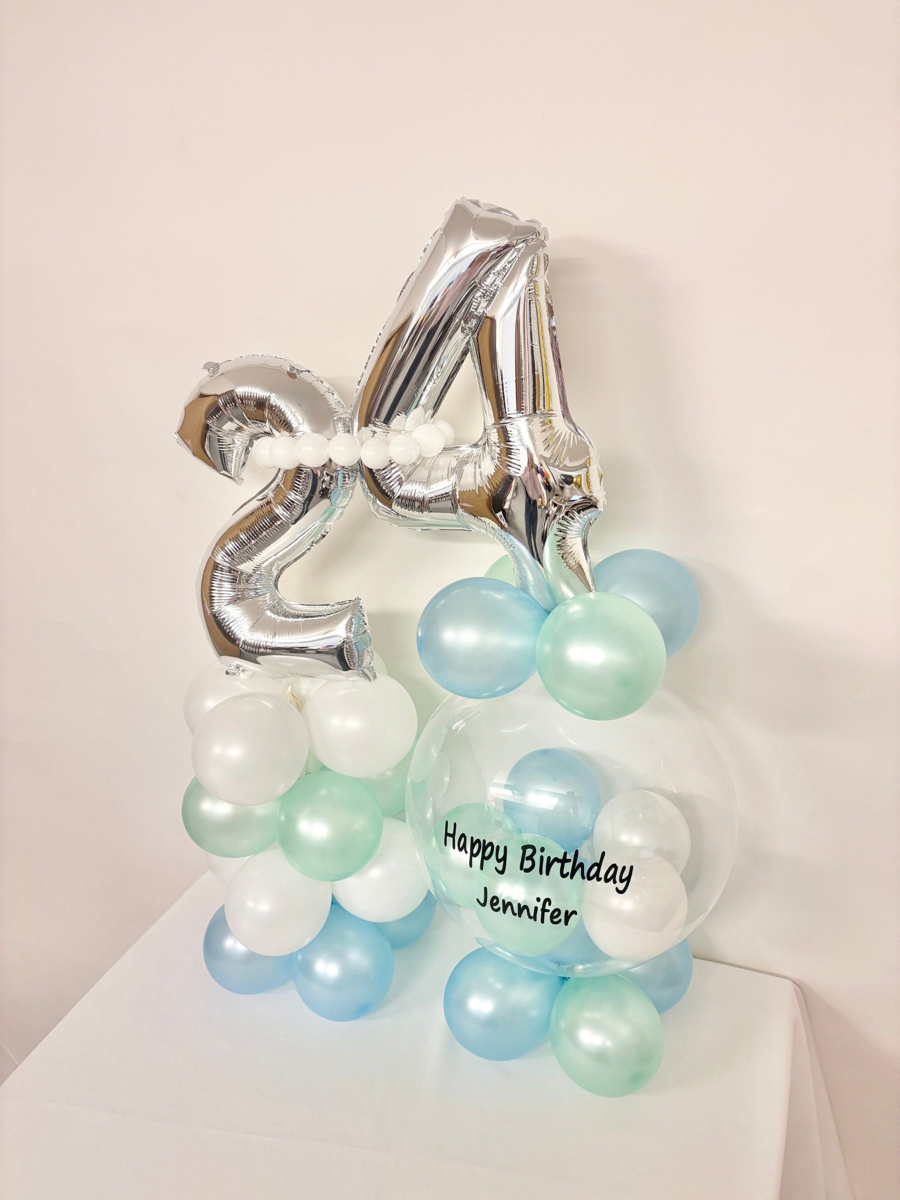 #色_パールブルー/ミント