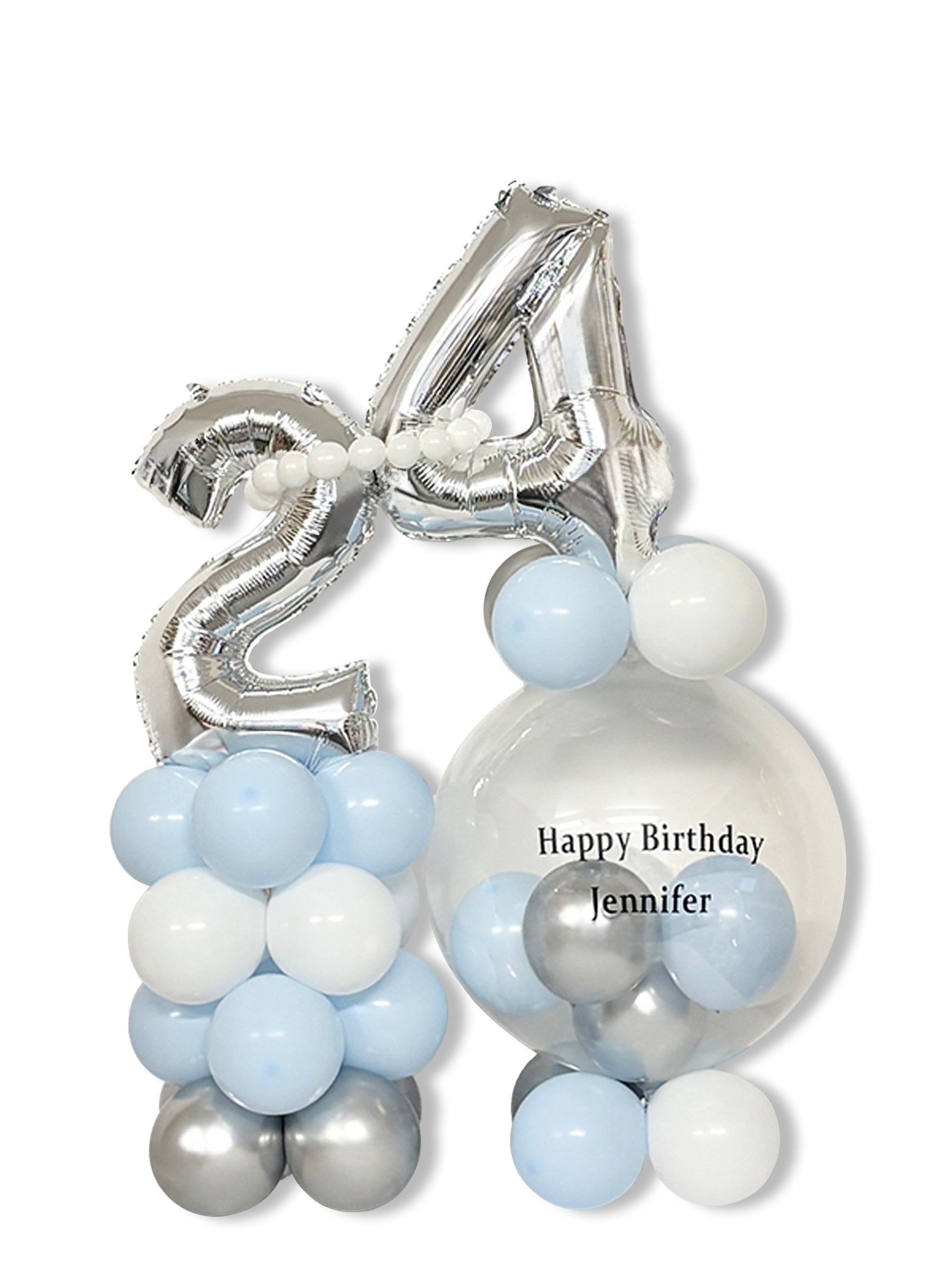 #色_マカロンブルー/ホワイト