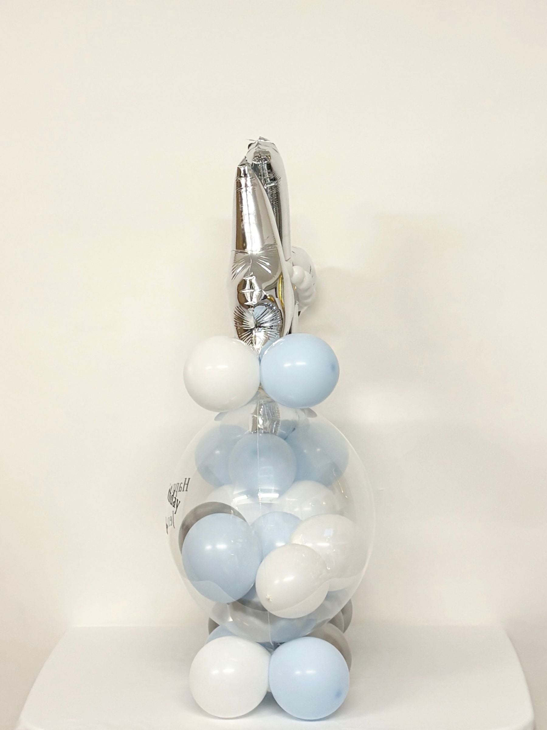 #色_マカロンブルー/ホワイト