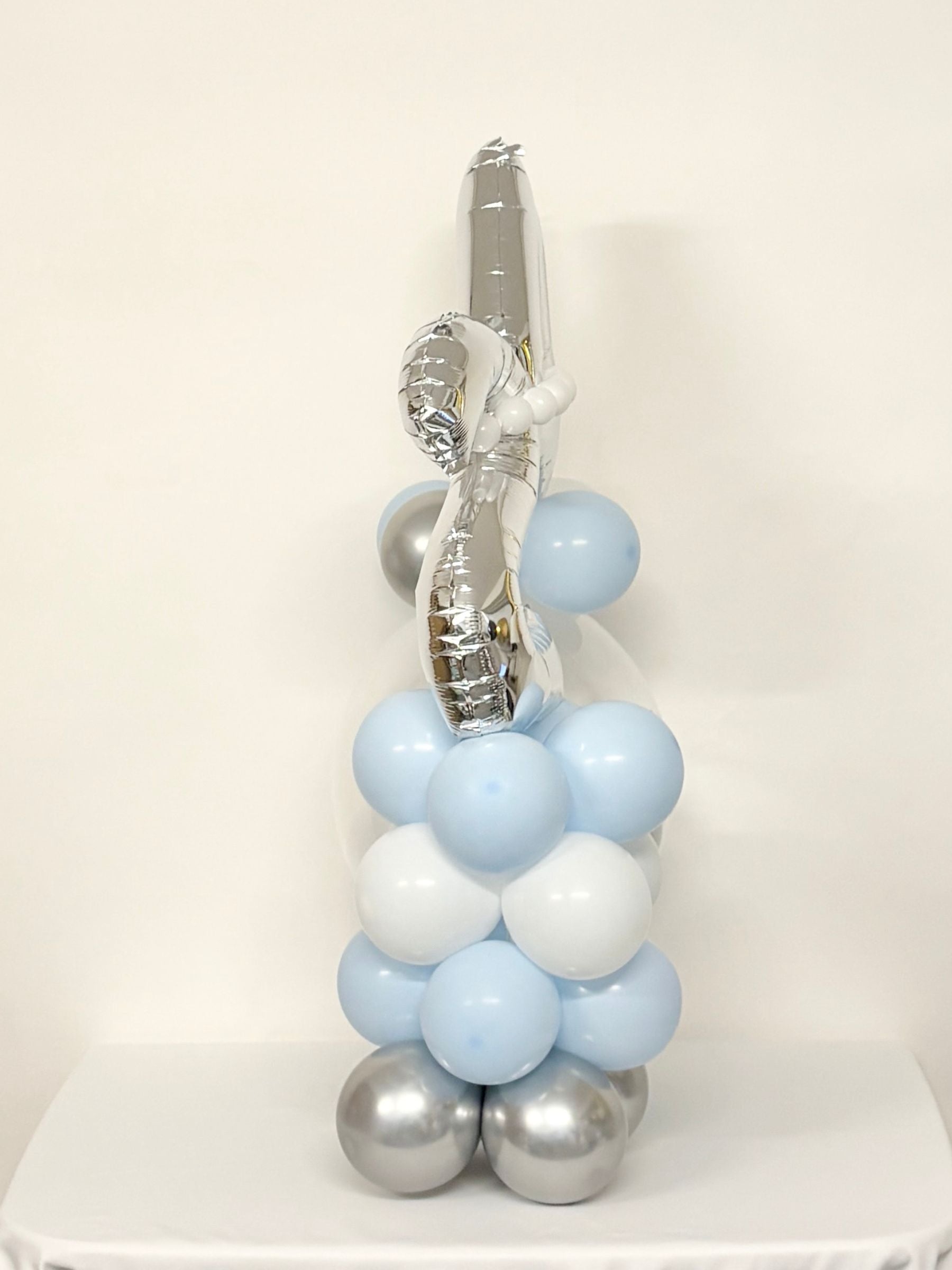 #色_マカロンブルー/ホワイト