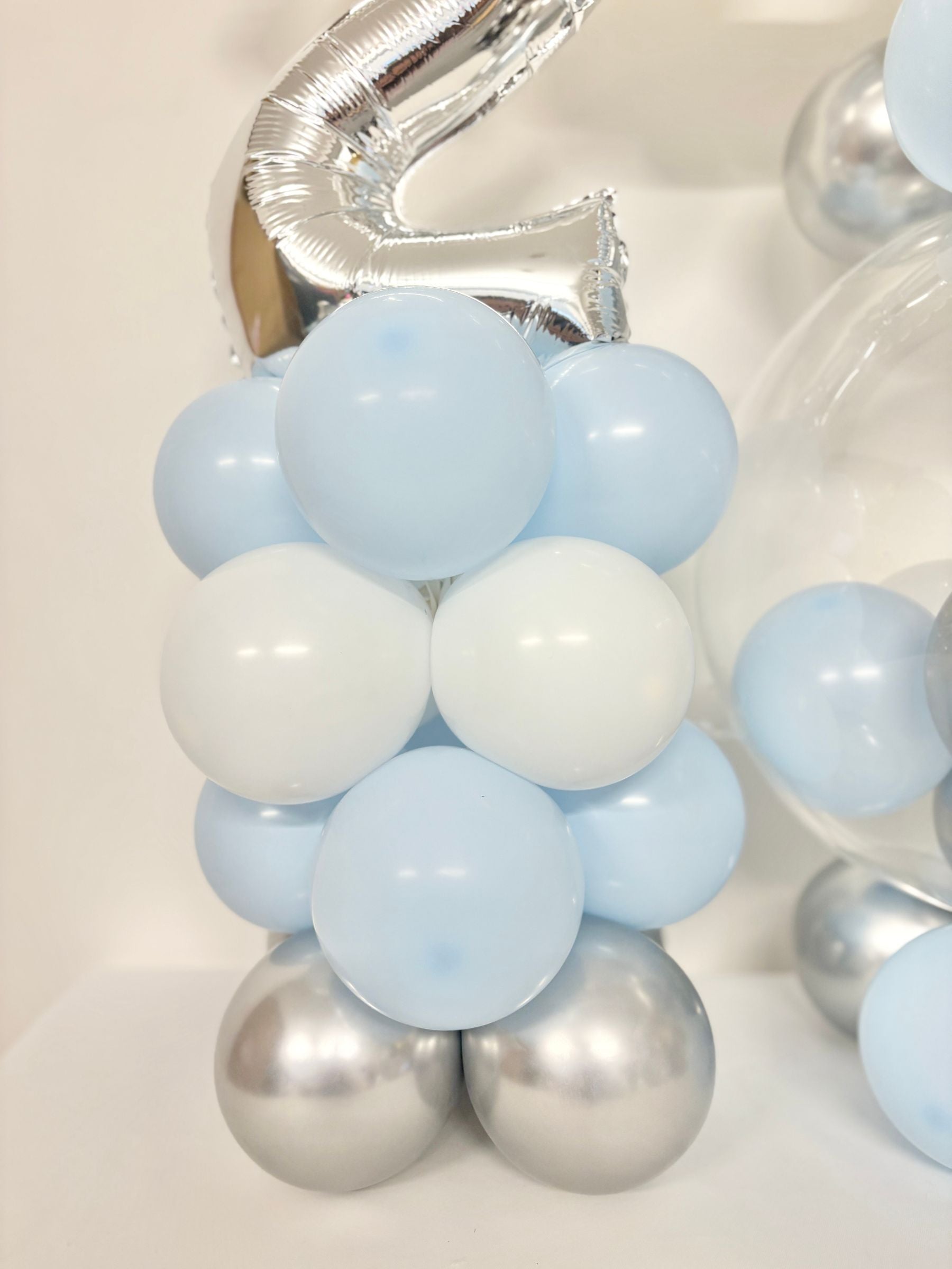 #色_マカロンブルー/ホワイト