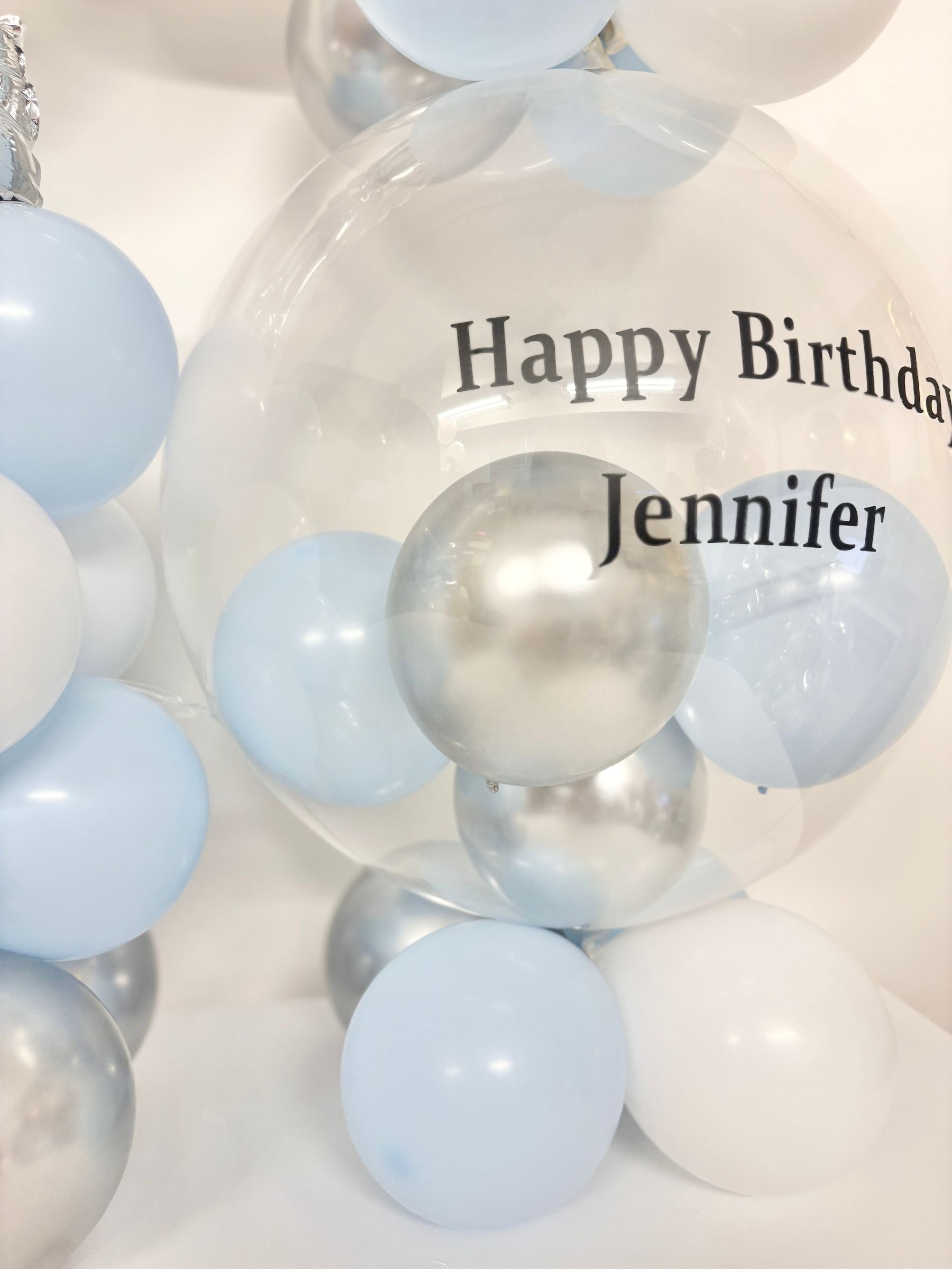 #色_マカロンブルー/ホワイト