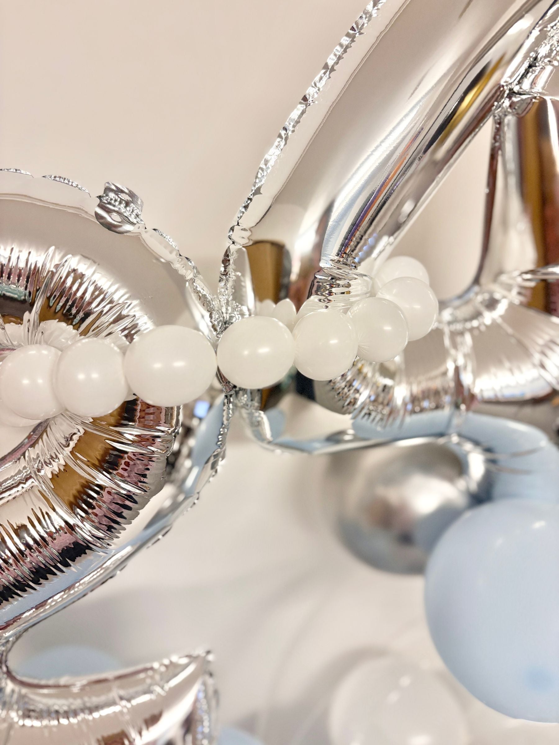 #色_マカロンブルー/ホワイト