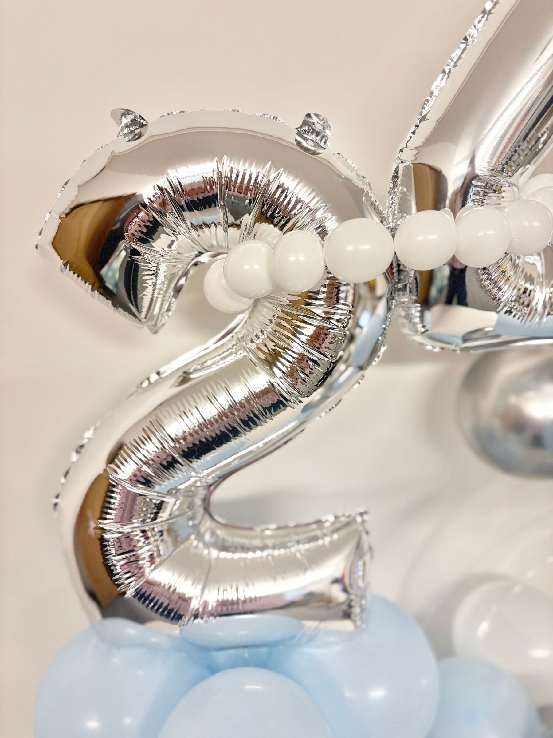 #色_マカロンブルー/ホワイト