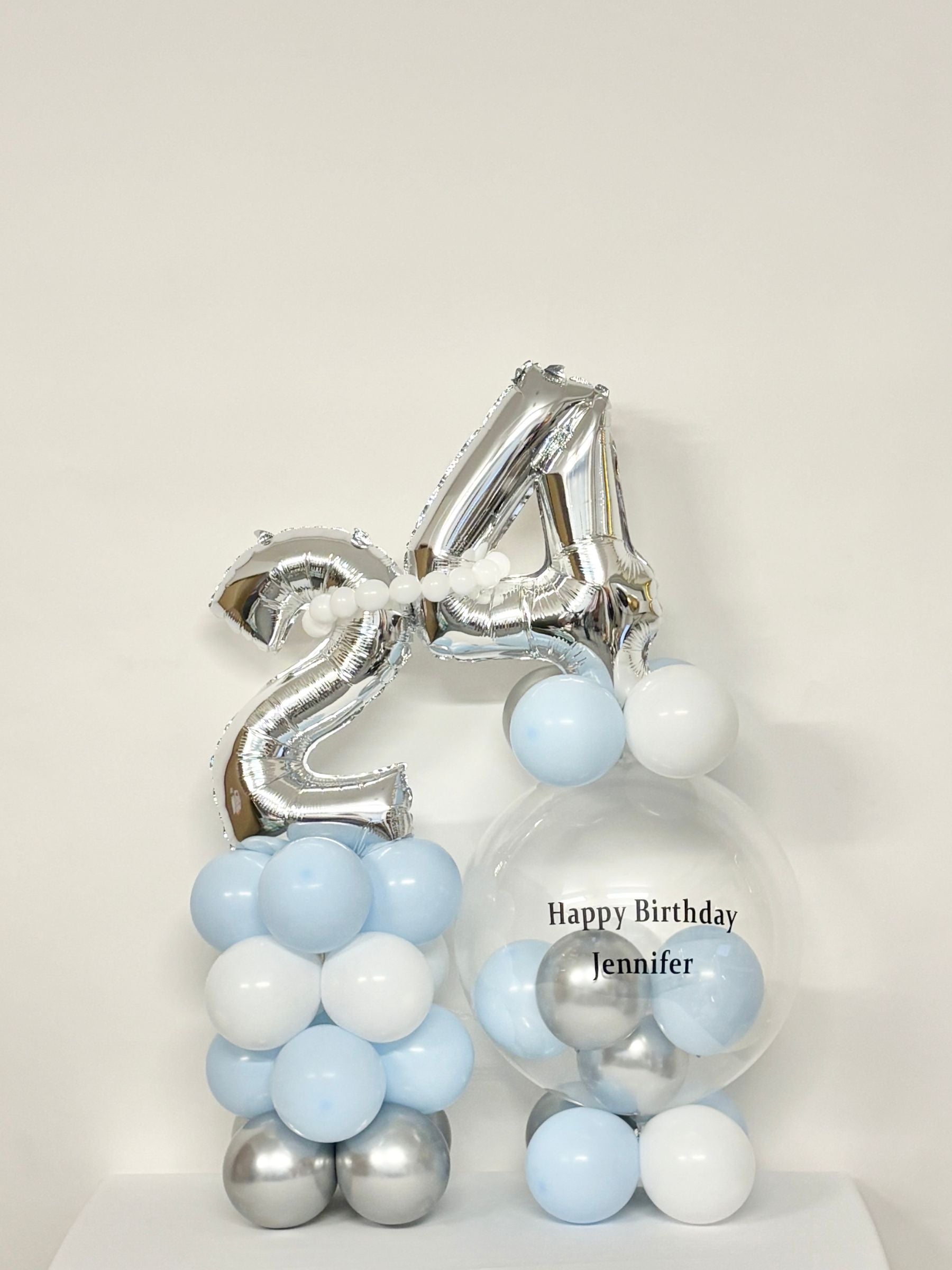 #色_マカロンブルー/ホワイト